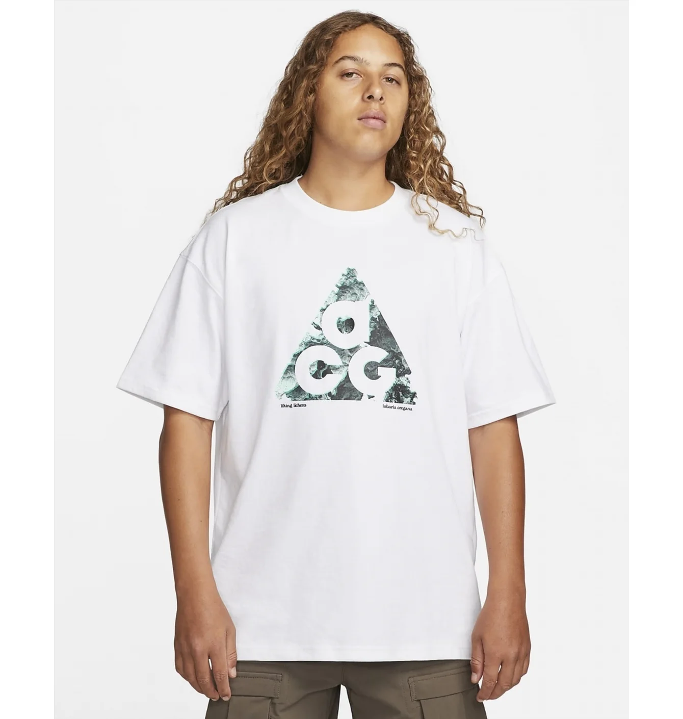 Футболка чоловіча Nike Acg Tee White DV9636-100