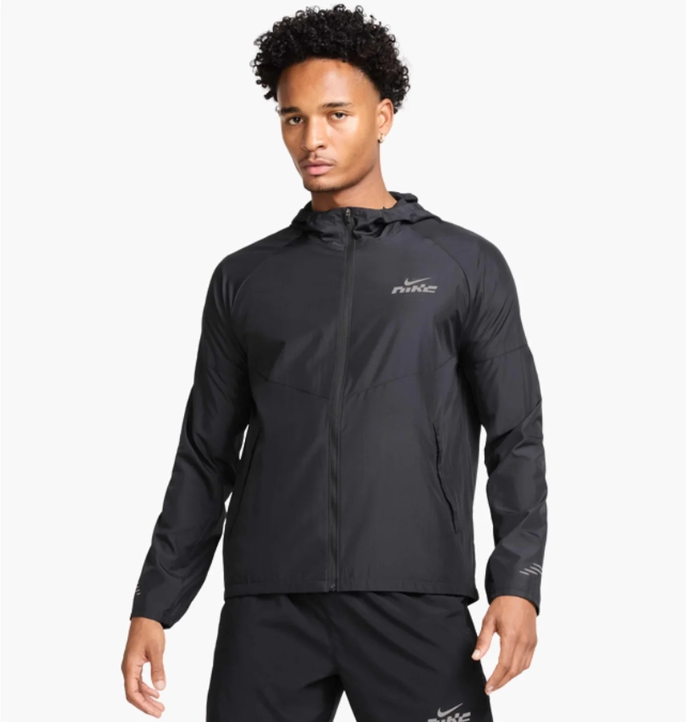 Вітровка чоловіча Nike Miler Flash Black IB3770-010