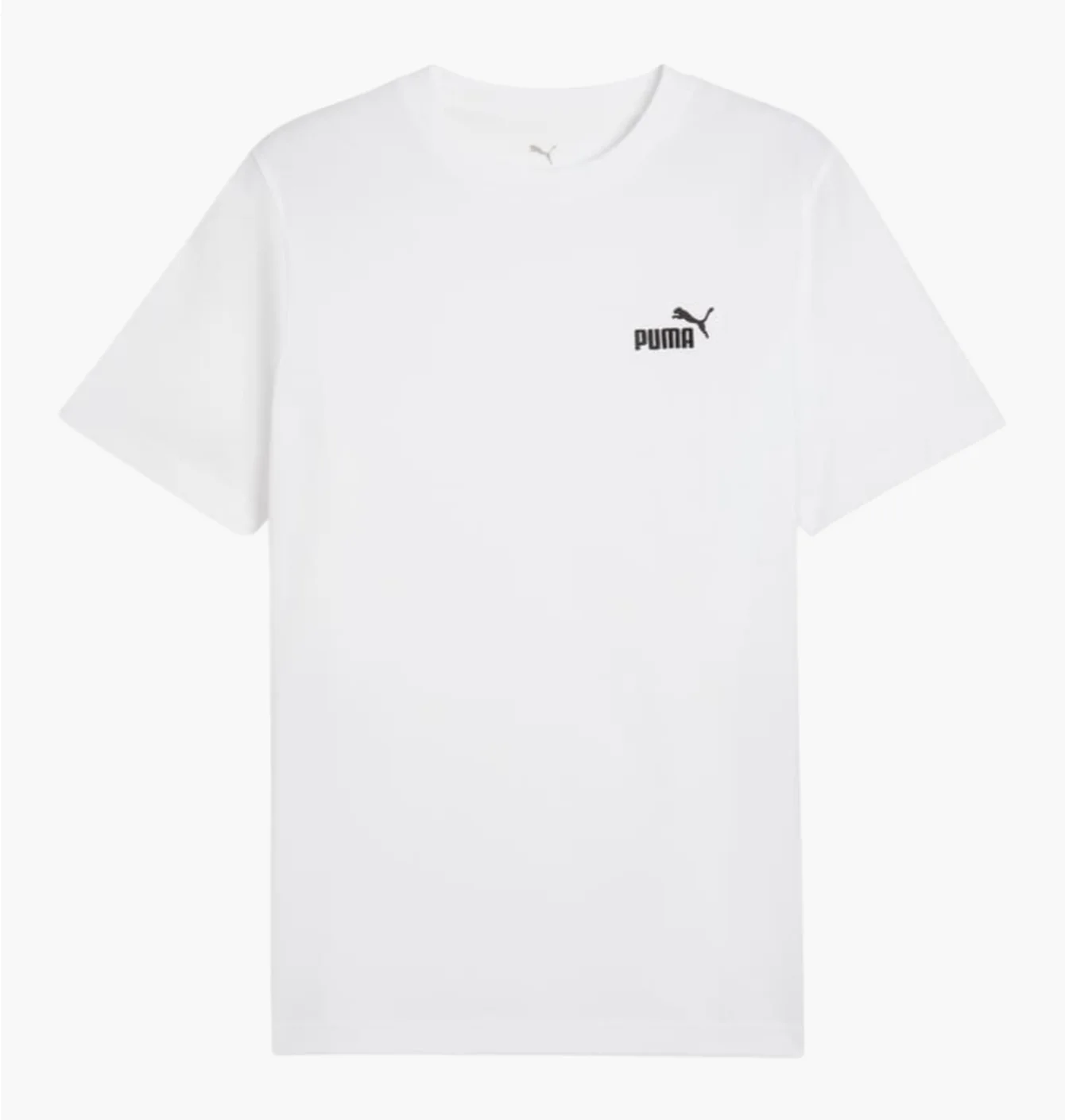Футболка чоловіча Puma Essentials Small White 682534-02