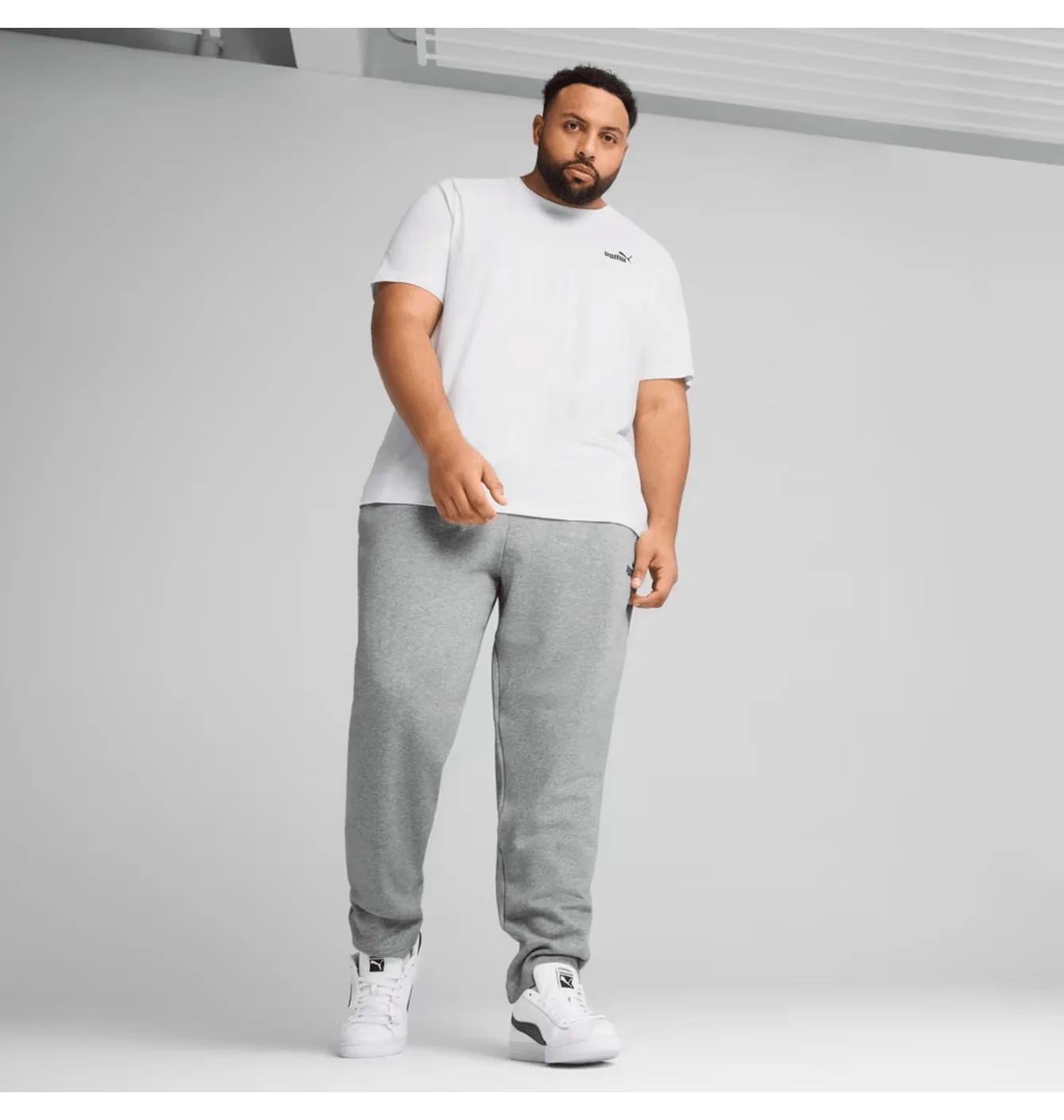 Футболка чоловіча Puma Essentials Small White 682534-02