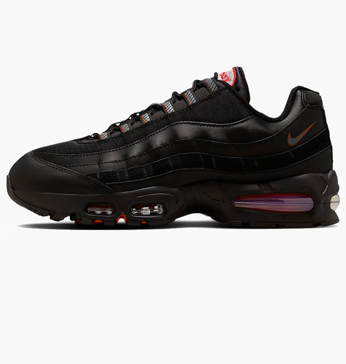 Кросівки чоловічі Nike Air Max 95 Black IH1228-003