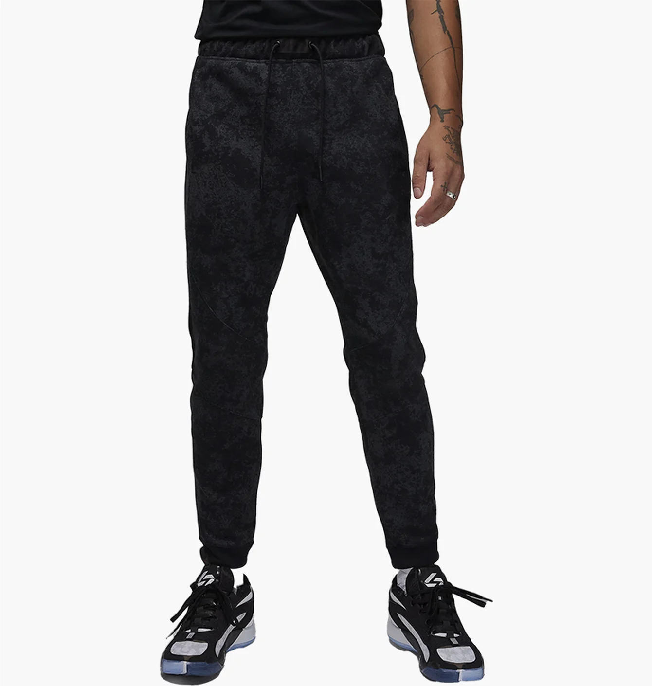 Штани чоловічі Air Jordan Dri-Fit Sport Air Fleece Pants Black FN5844-010