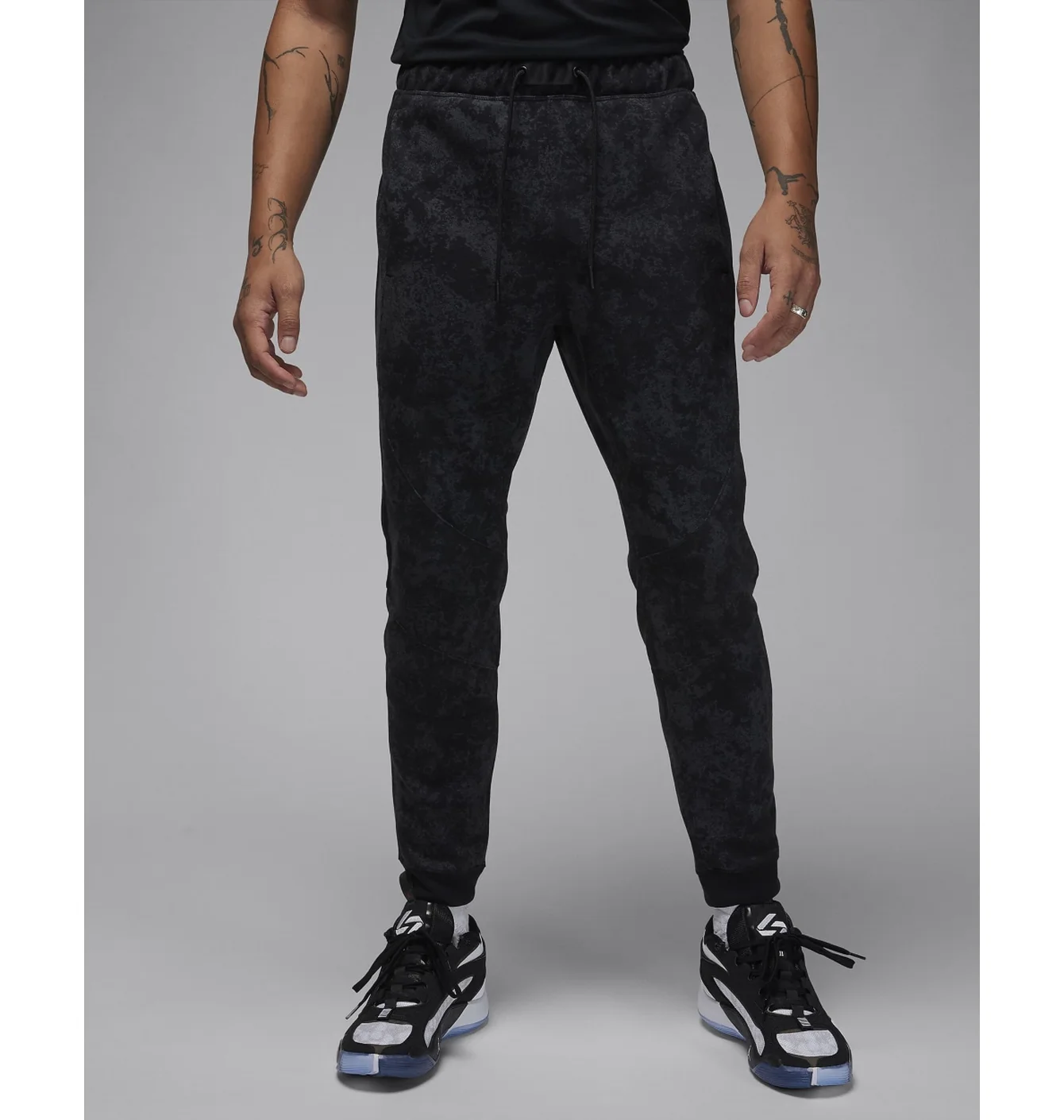Штани чоловічі Air Jordan Dri-Fit Sport Air Fleece Pants Black FN5844-010