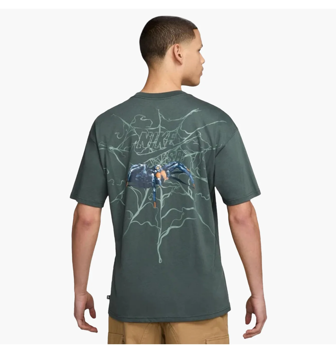 Футболка чоловіча Nike Sb T-Shirt Green FZ6710-338