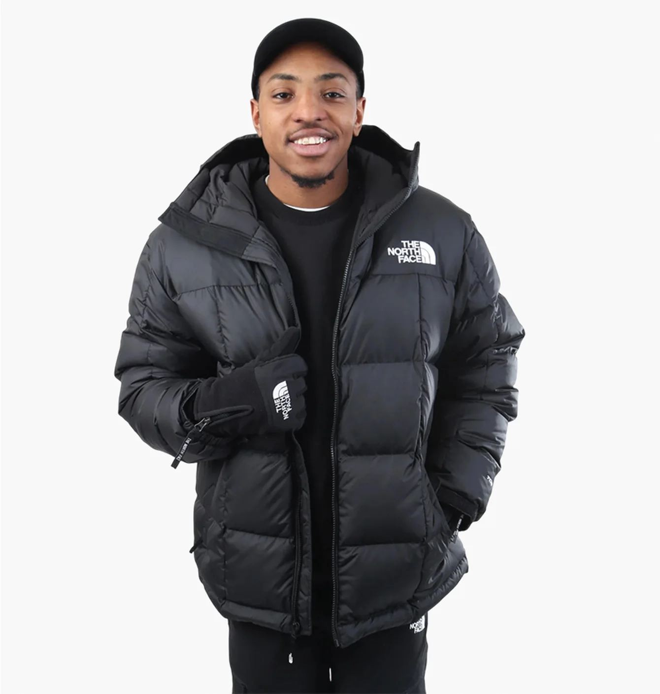 Куртка чоловіча The North Face Lhotse Black NF0A853C4H0