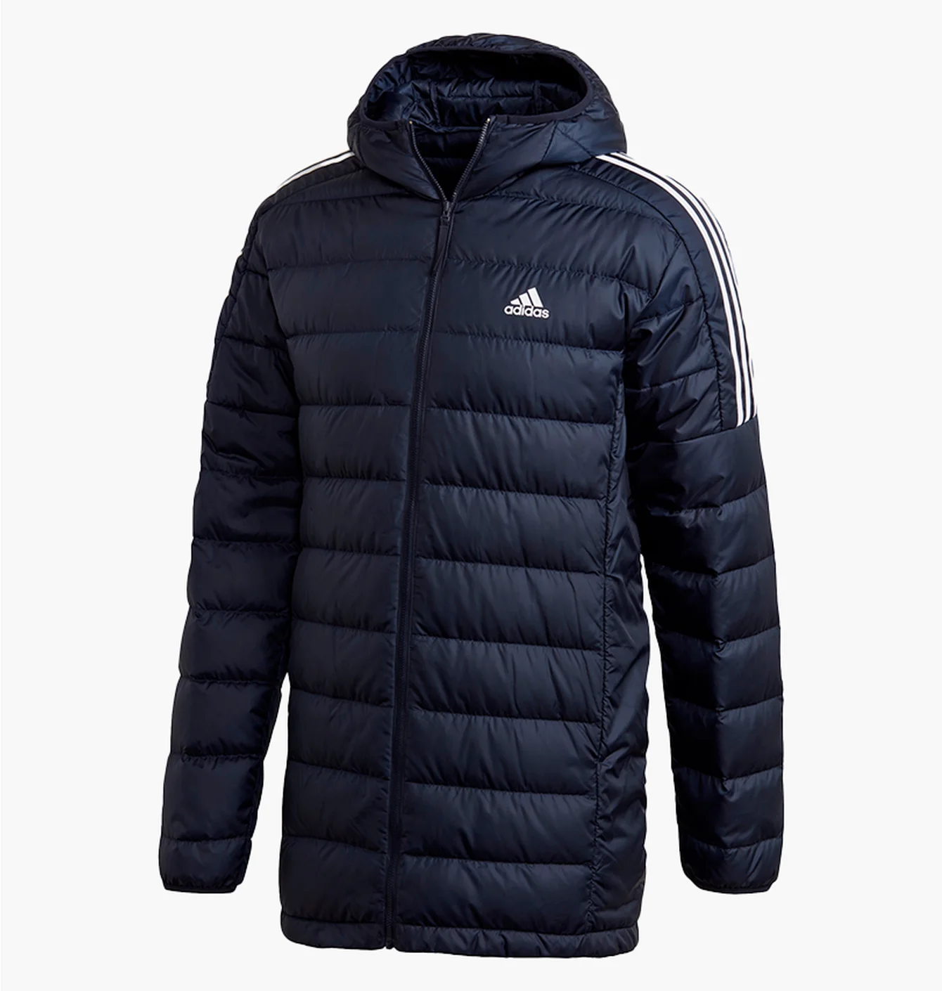 Пуховик чоловічий Adidas Essentials Blue GH4605