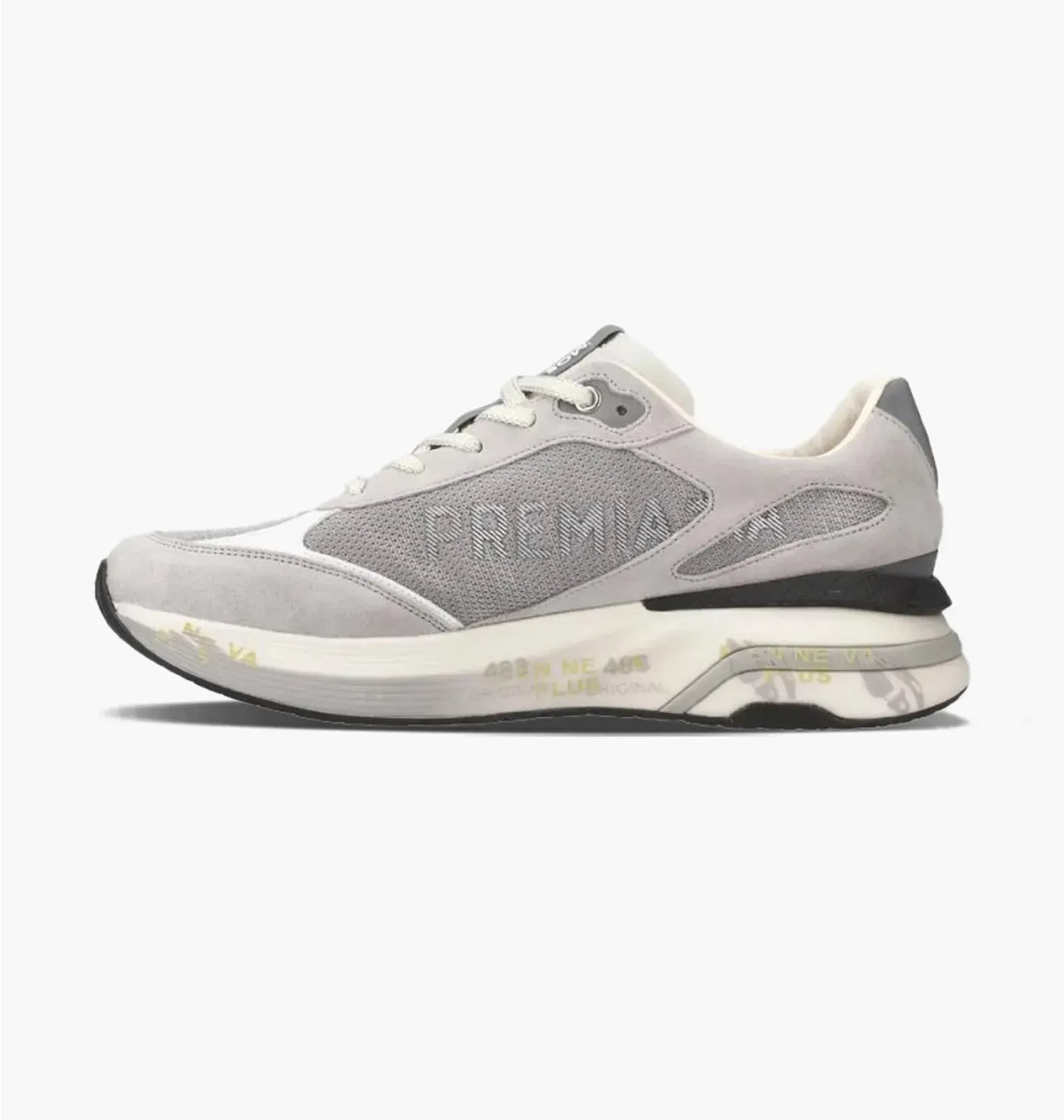 Кросівки чоловічі Premiata Moerun Grey (VAR.7304)