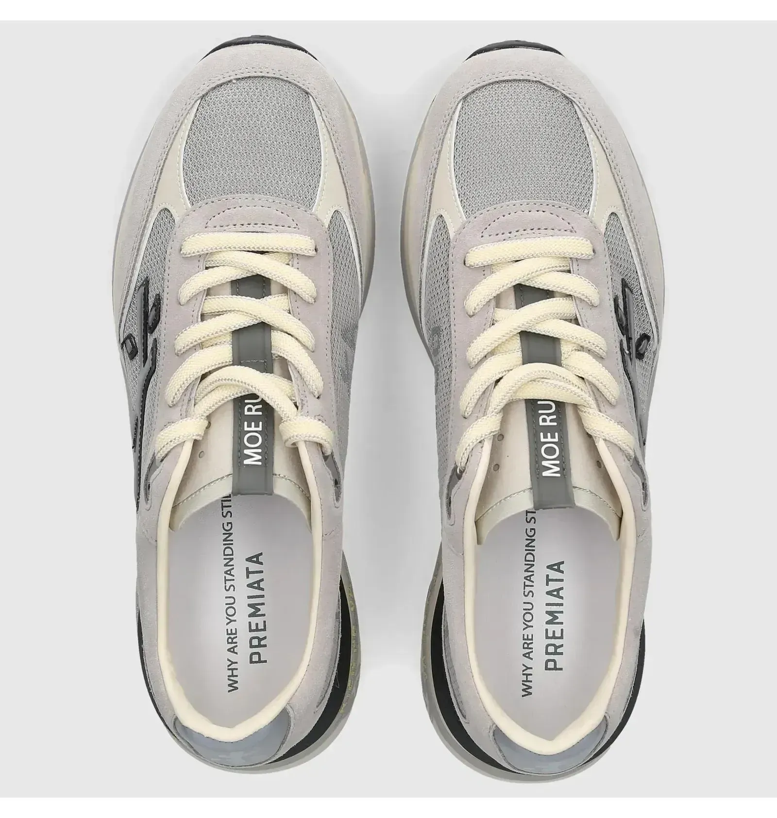 Кросівки чоловічі Premiata Moerun Grey (VAR.7304)