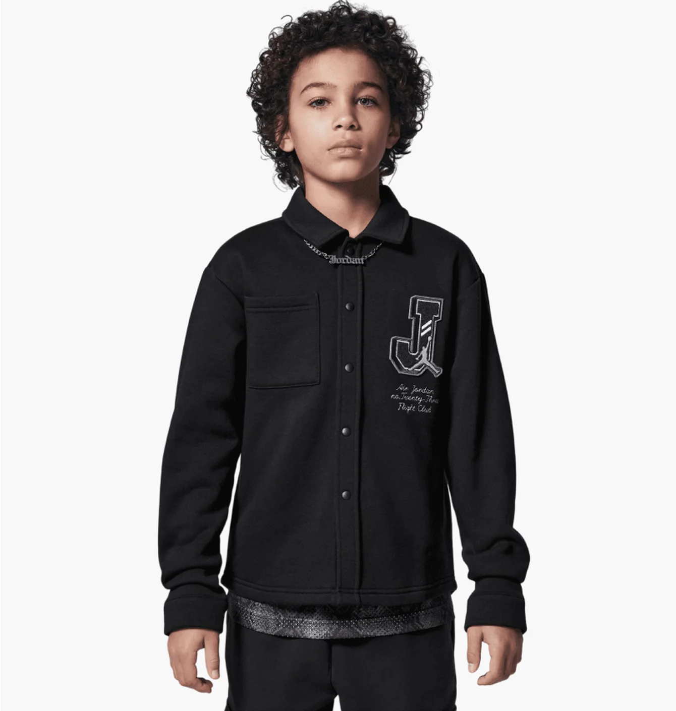Кофта дитяча Air Jordan Court Of Legends Black 95D700-023