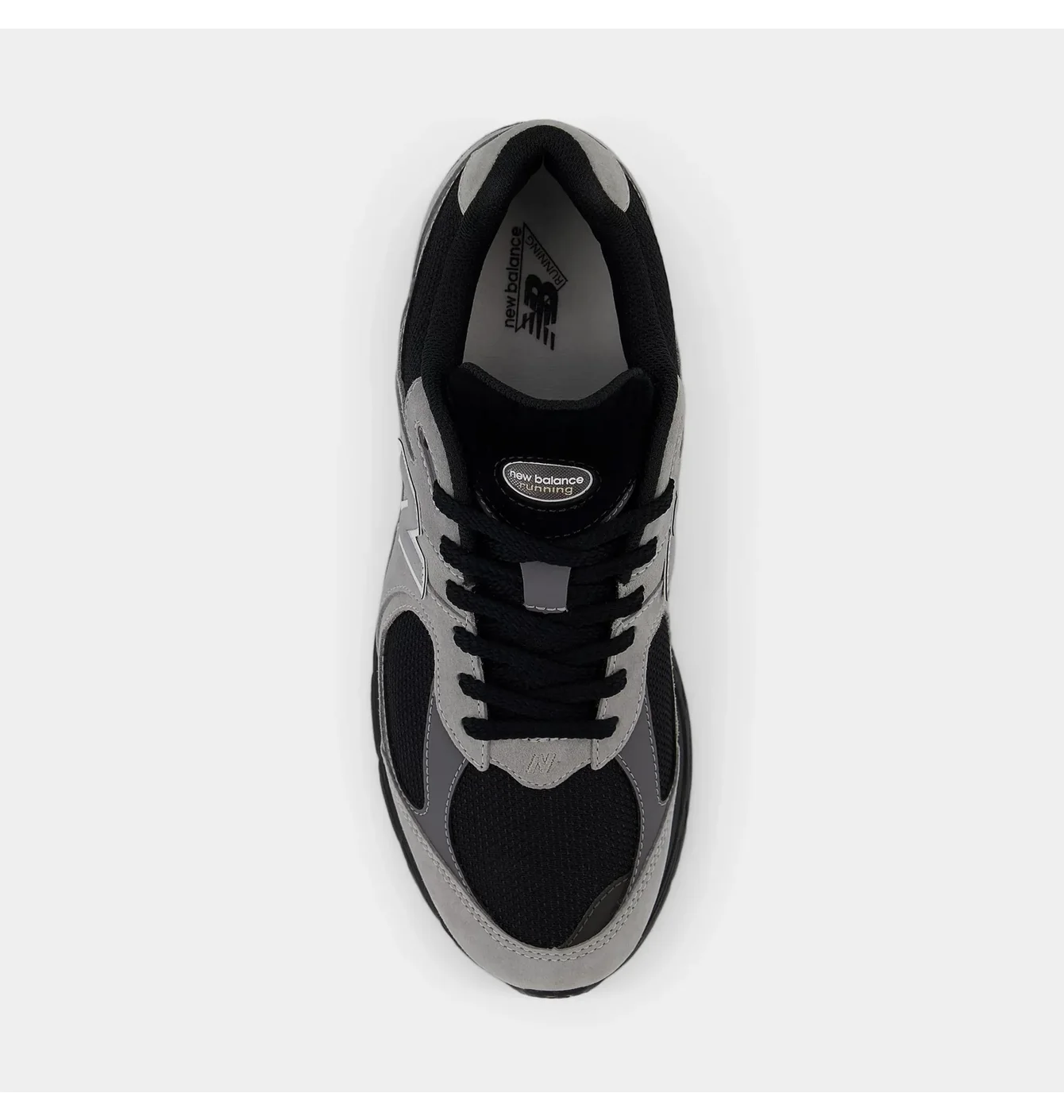 Кросівки чоловічі New Balance 2002R Grey U2002RM