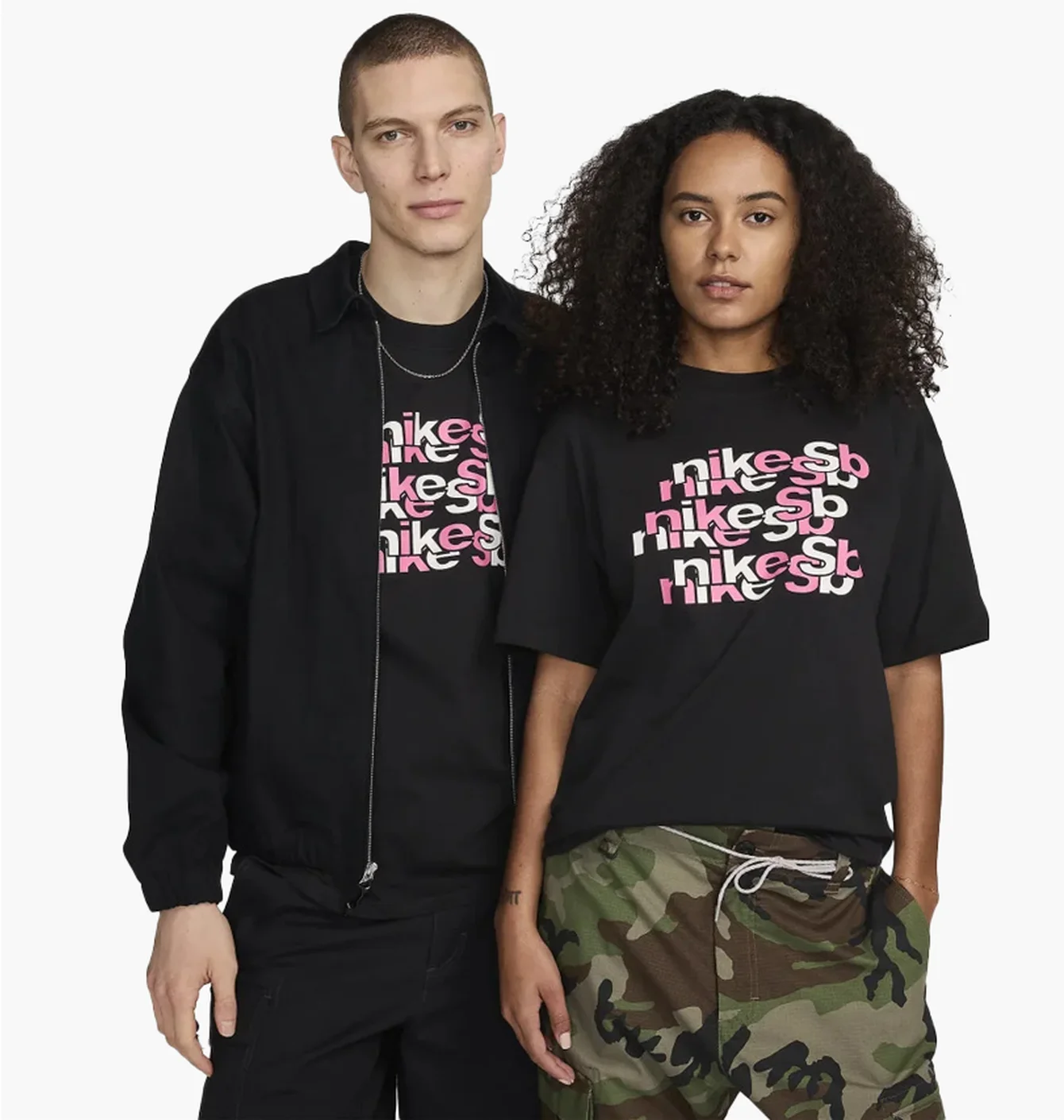 Футболка унісекс Nike Sb Tee Oc Repeat Brd Black FV3494-010