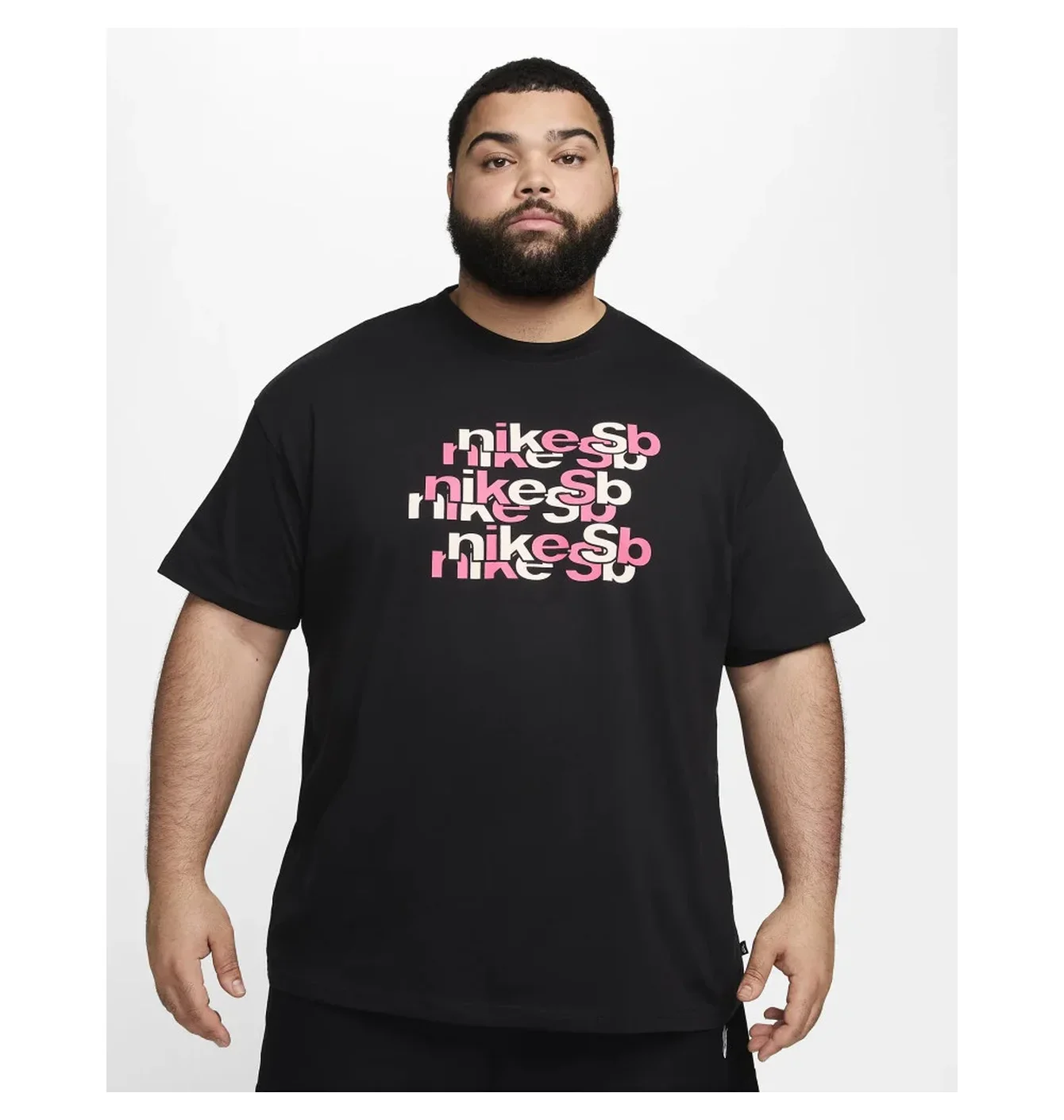Футболка унісекс Nike Sb Tee Oc Repeat Brd Black FV3494-010