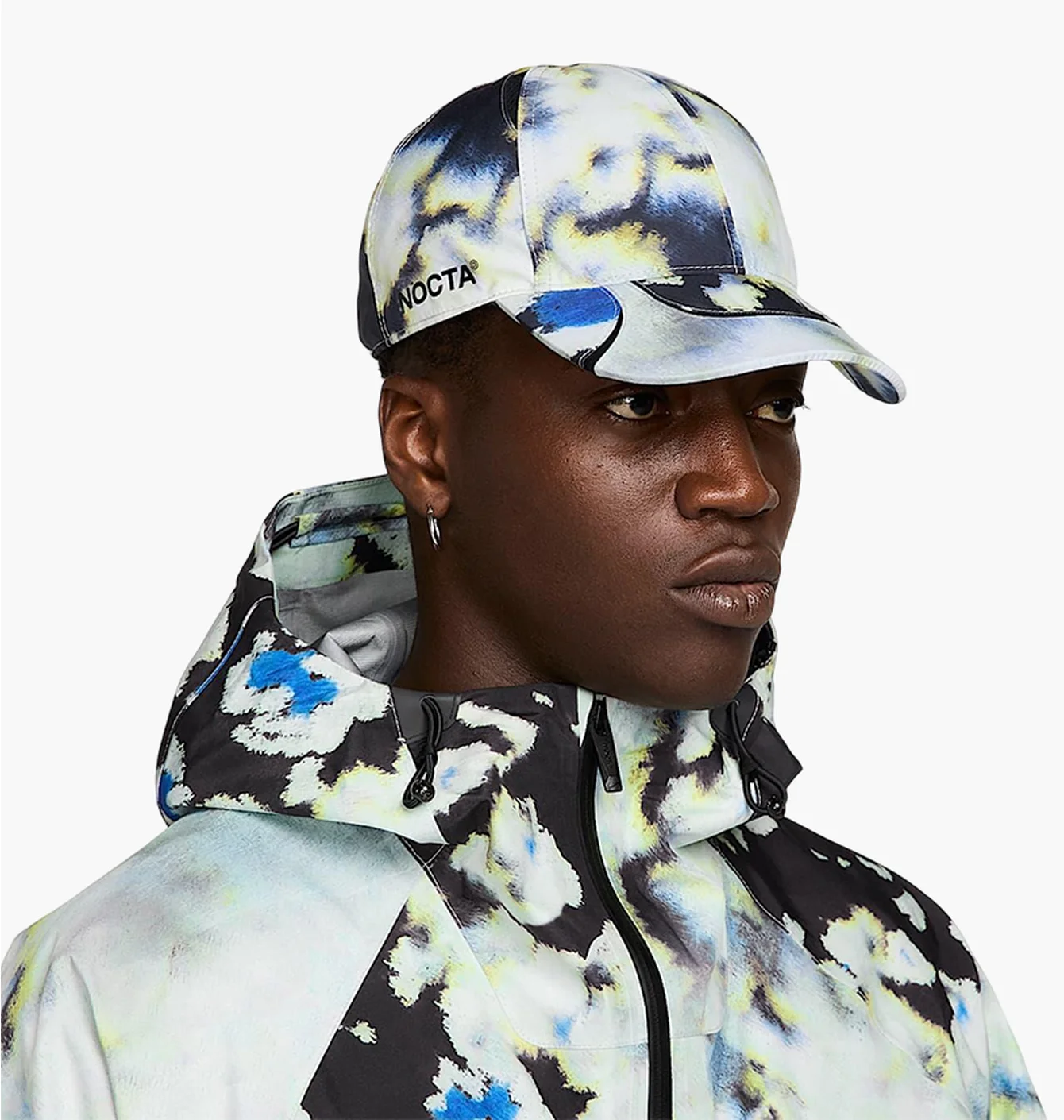 Кепка чоловіча Nike Nocta Opal Ssc White/Multi FV3771-107