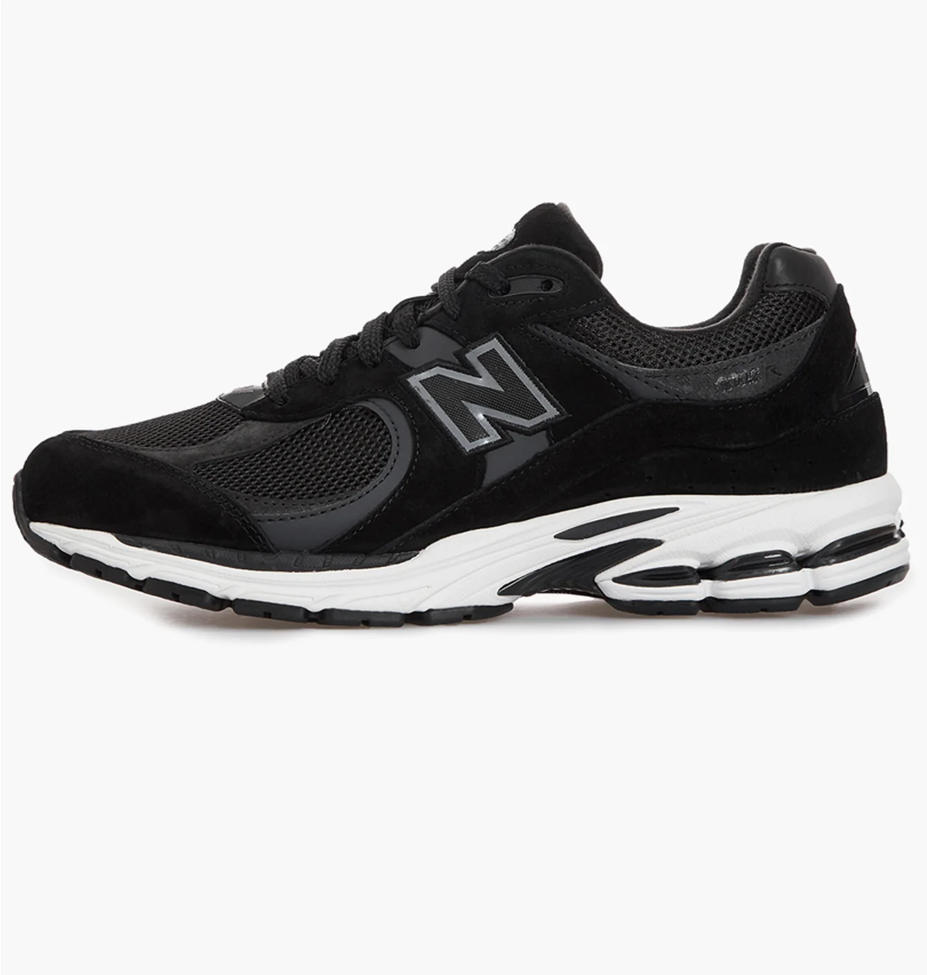 Кросівки чоловічі New Balance 2002R Black Nbm2002Rbk