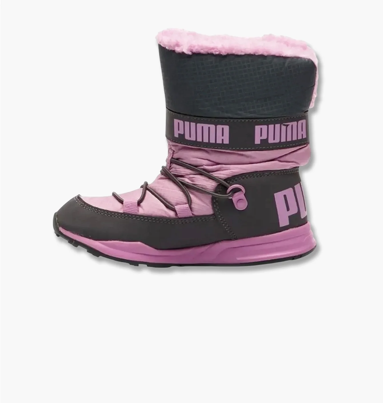 Чоботи дитячі Puma Trinomic Black/Pink 363978-06