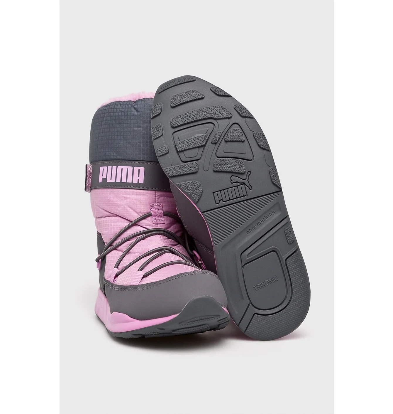 Чоботи дитячі Puma Trinomic Black/Pink 363978-06