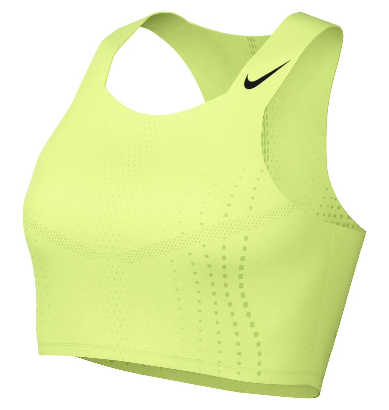 Топ жіночий Nike Aeroswift Crop Yellow DM8728-736