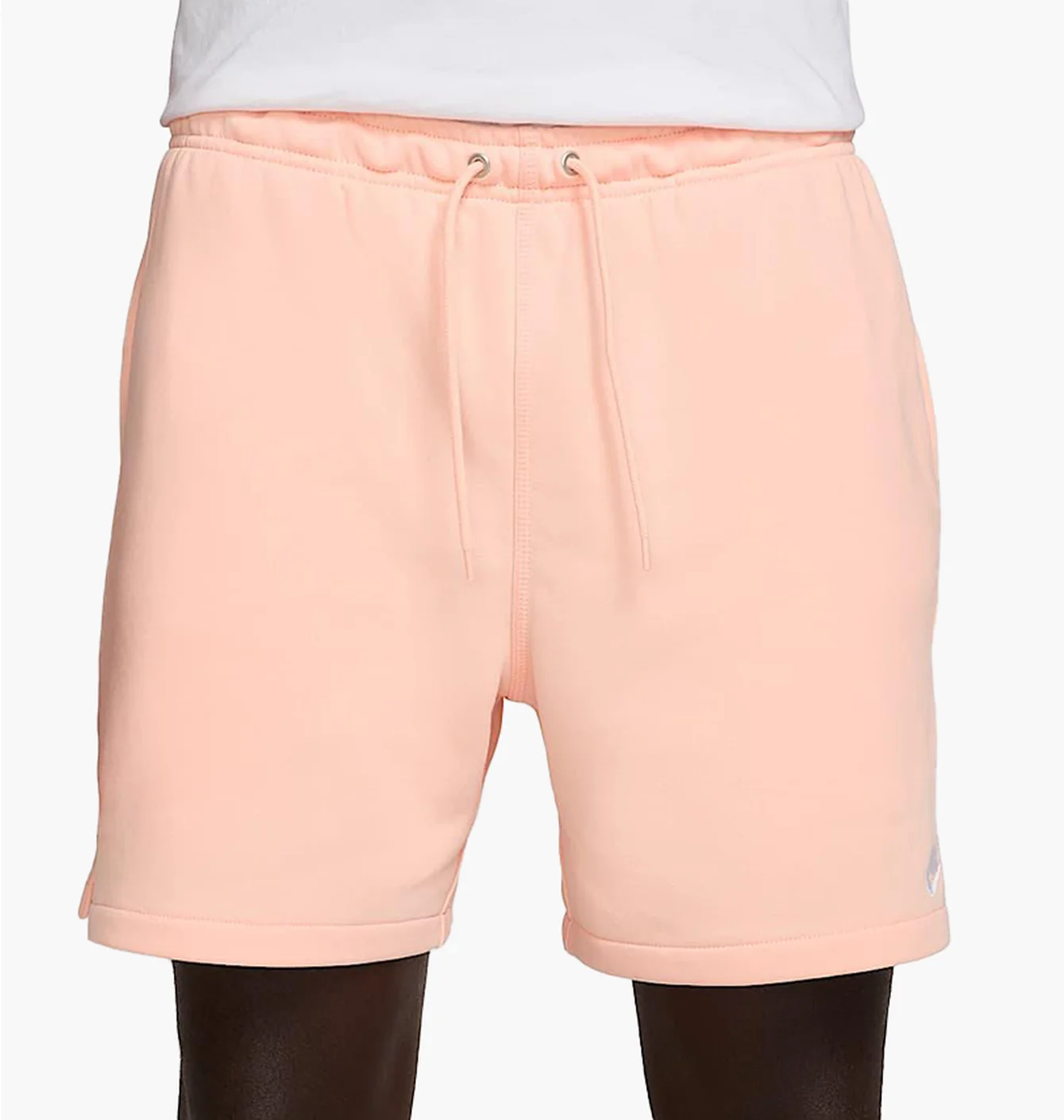Шорти чоловічі Nike Club French Terry Flow Shorts Peach FN3520-664