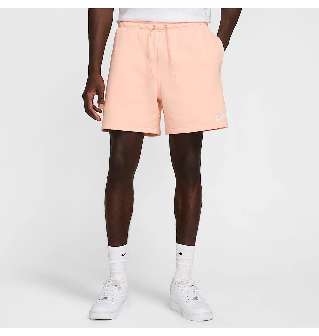 Шорти чоловічі Nike Club French Terry Flow Shorts Peach FN3520-664