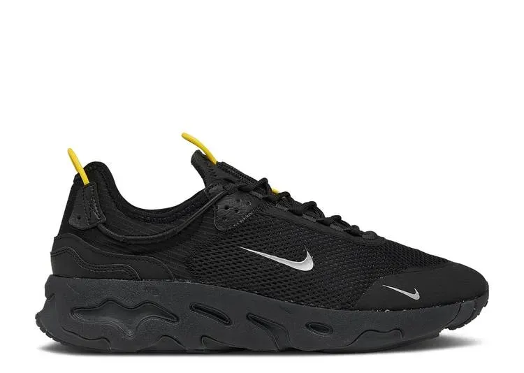 Кросівки чоловічі Nike React Live 'Black Yellow Strike' (DO6707-001)