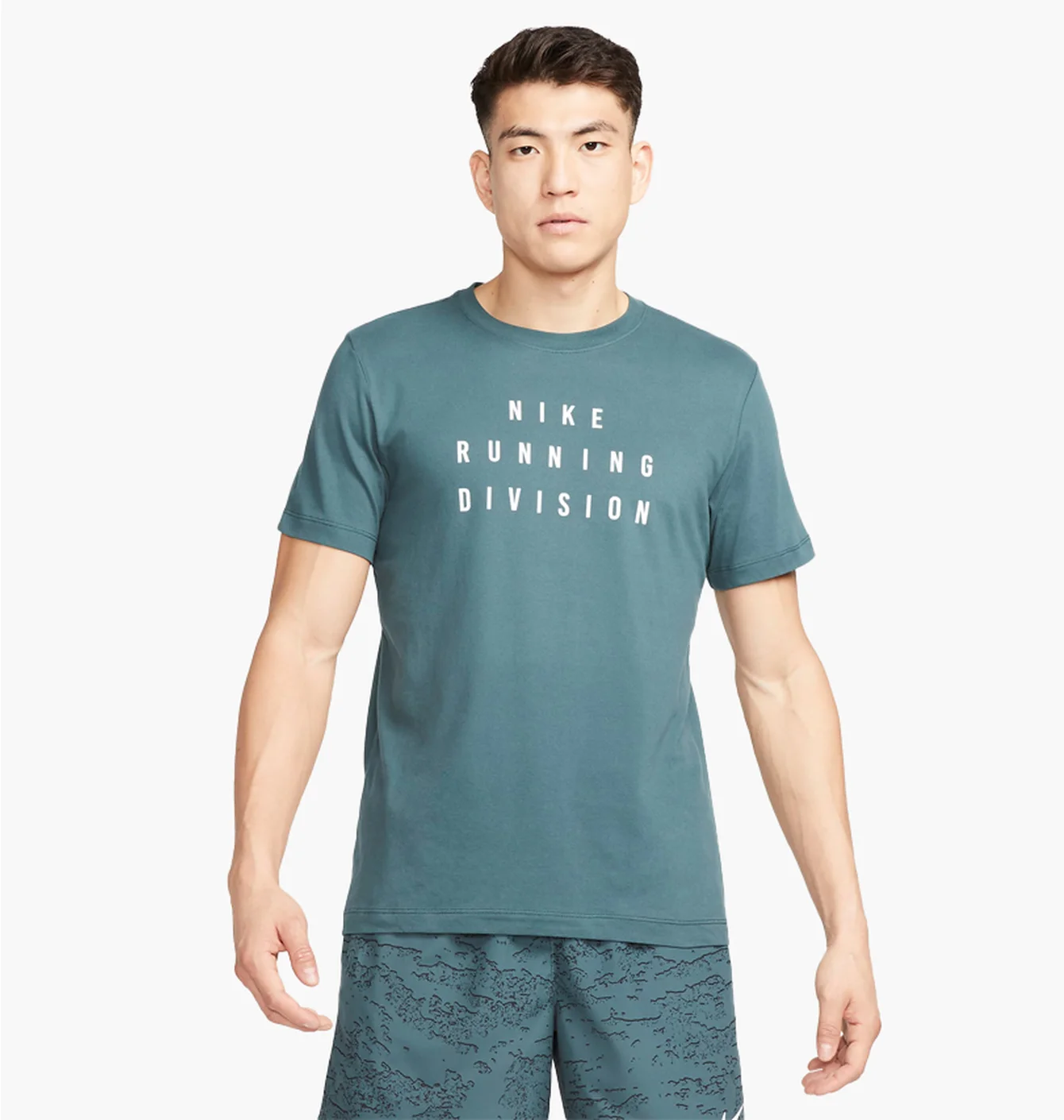 Футболка чоловіча Nike Dri-Fit Run Division Running T-Shirt Turquoise FD0122-309