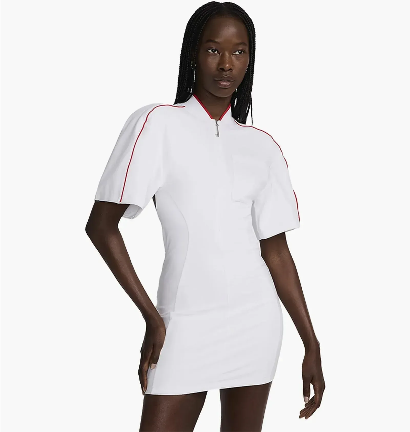 Футболка жіноча Nike X Jacquemus Dress White (FV5682-100)