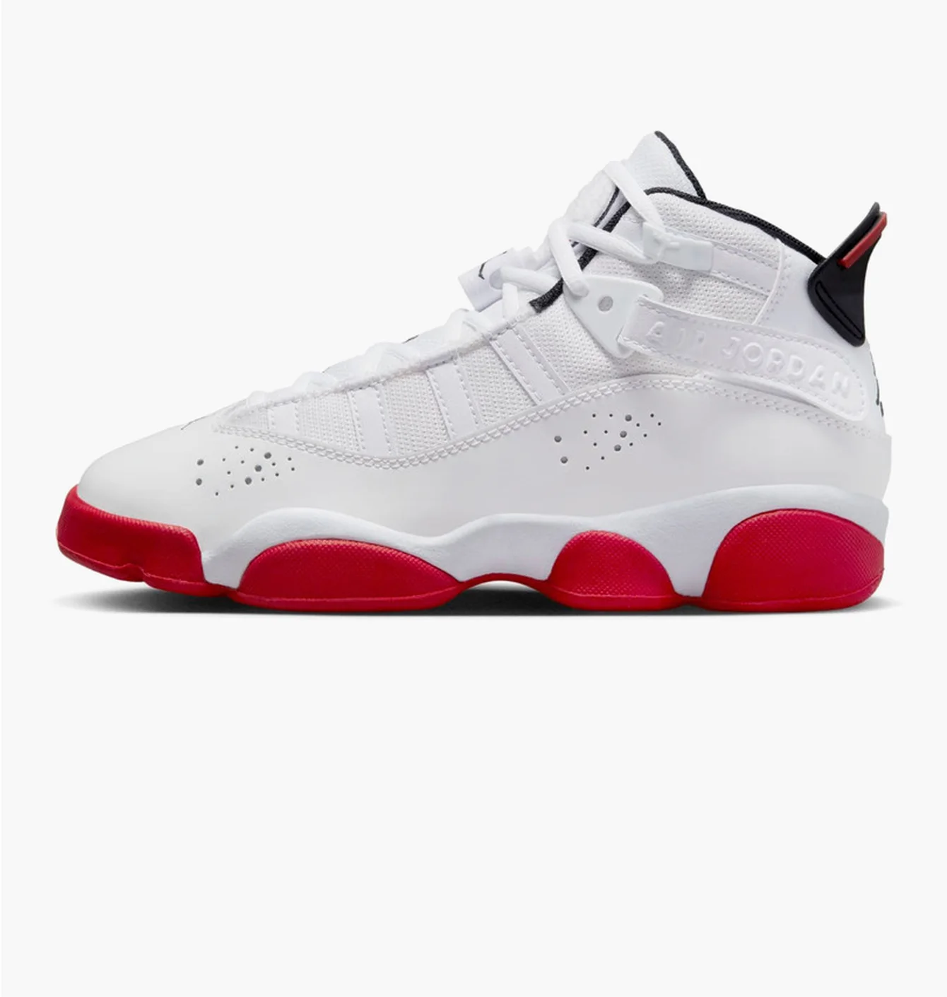 Кросівки дитячі Air Jordan 6 Rings White 323419-160