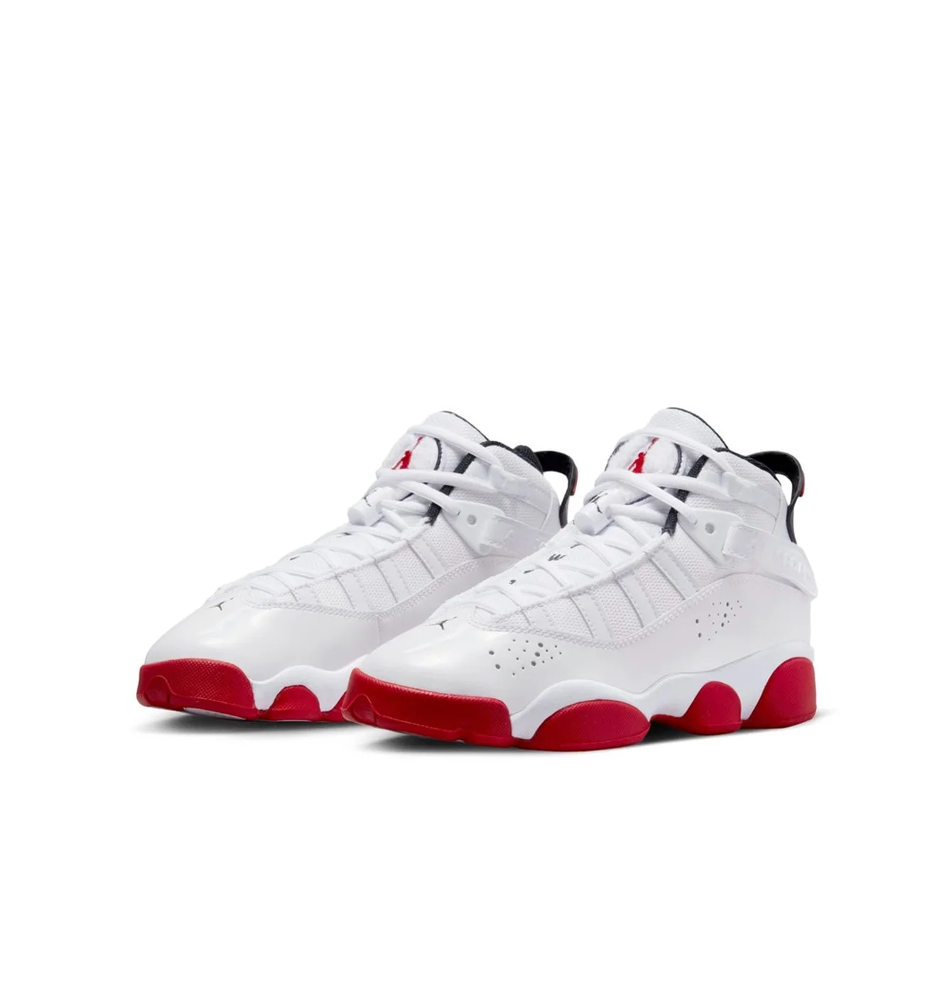 Кросівки дитячі Air Jordan 6 Rings White 323419-160