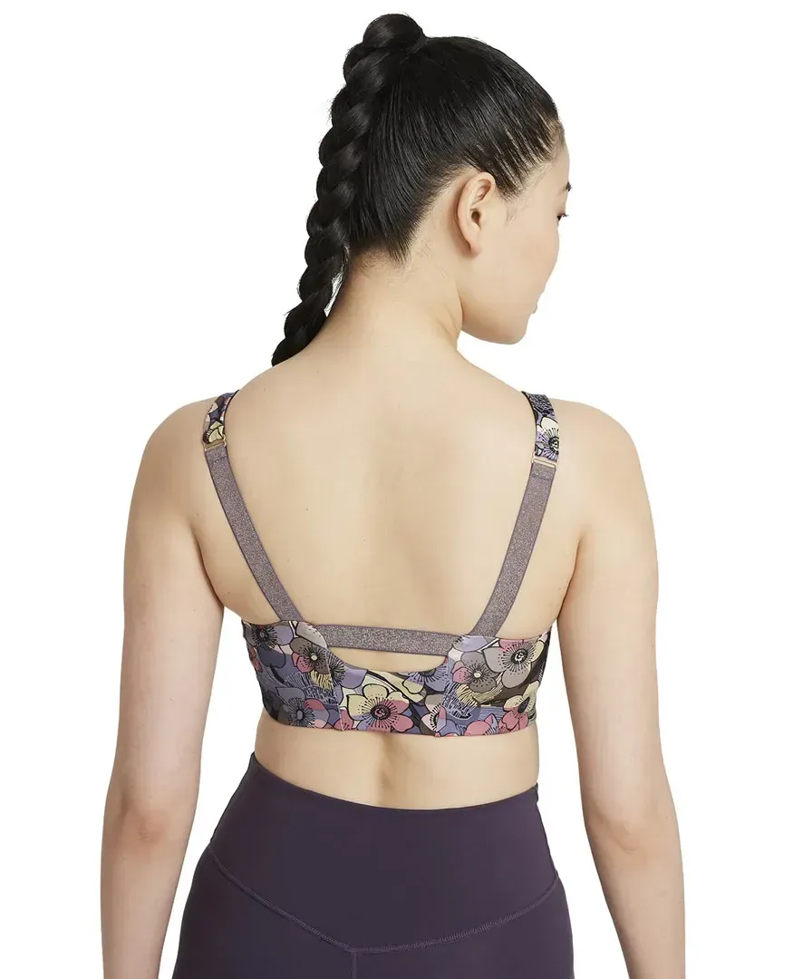 Спортивний топ жіночий Nike Swsh Femme Aop Sports Bra (CZ7733-004)