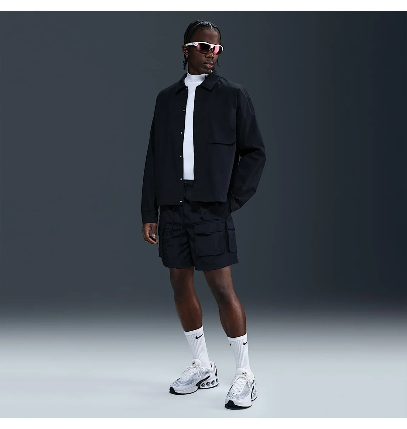 Шорти чоловічі Nike Tech Black HJ0677-010