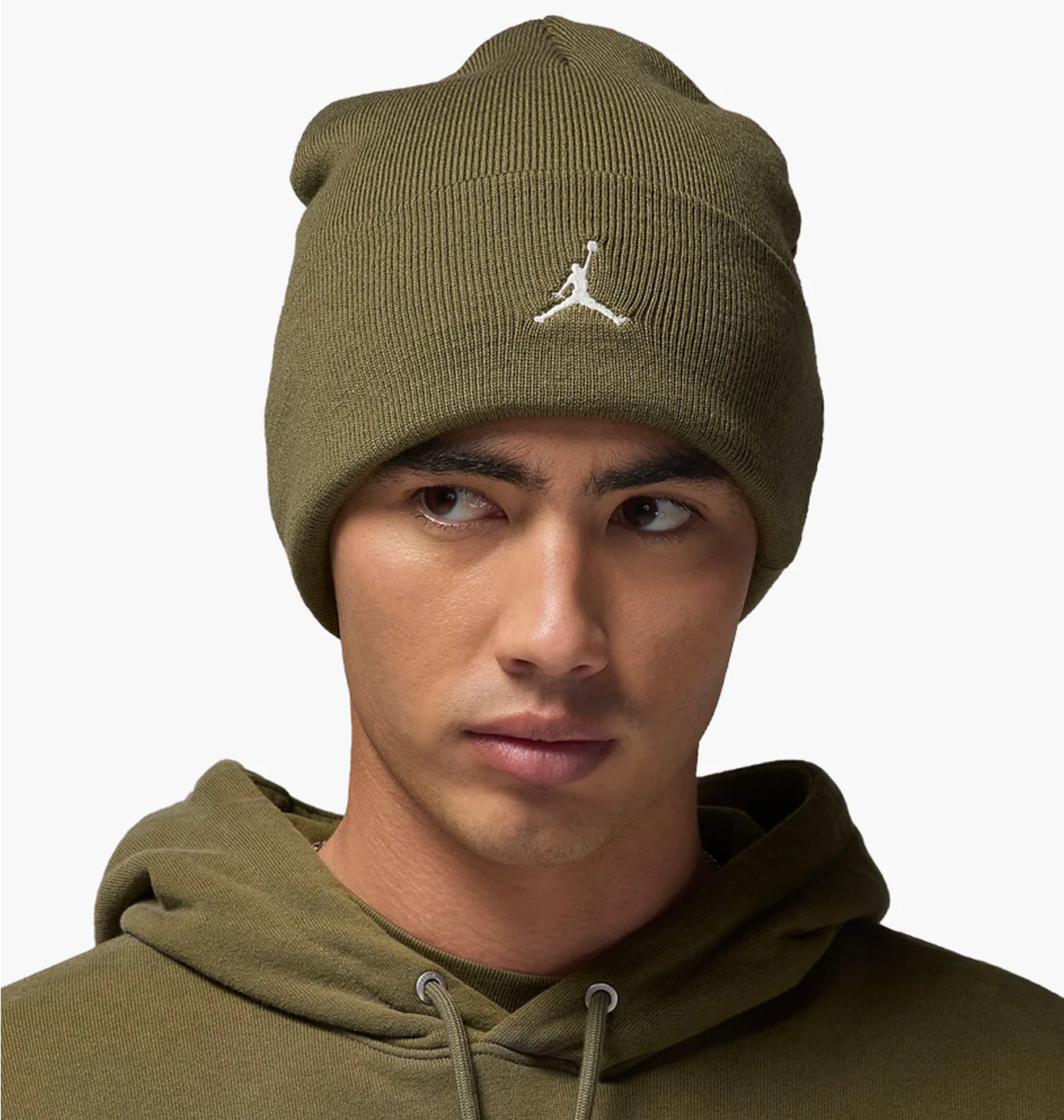 Шапка унісекс Air Jordan Peak Essential Beanie Olive FN4672-222