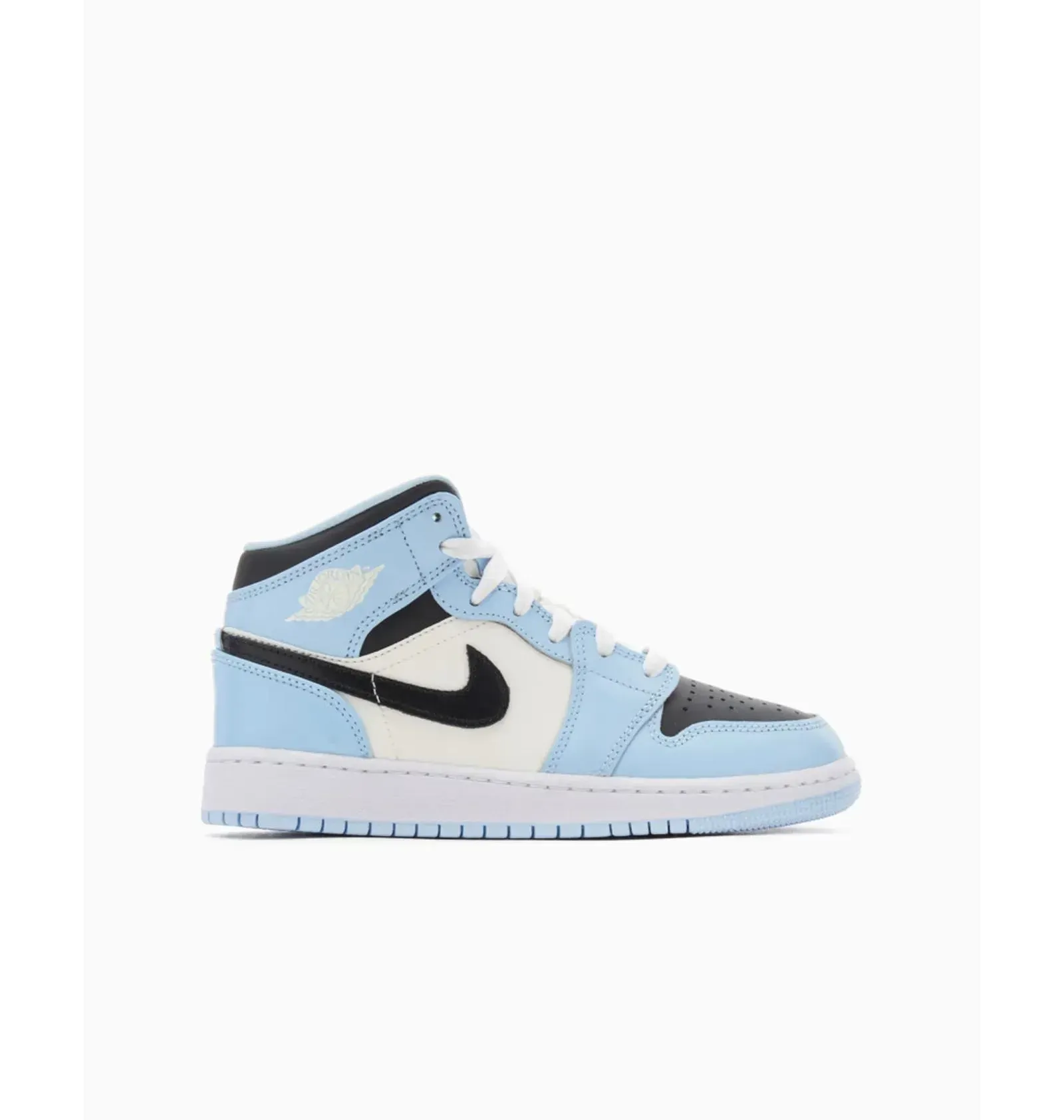 Кросівки жіночі Jordan 1 Mid Gs Ice Blue (555112-401)