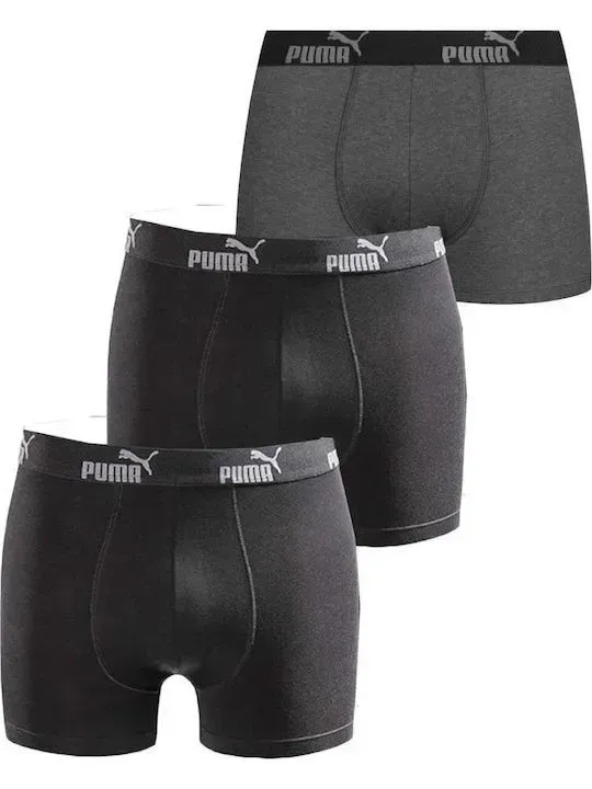 Труси чоловічі Puma Tripack Boxers Cotton Stretch 3Pr (100003547-002)