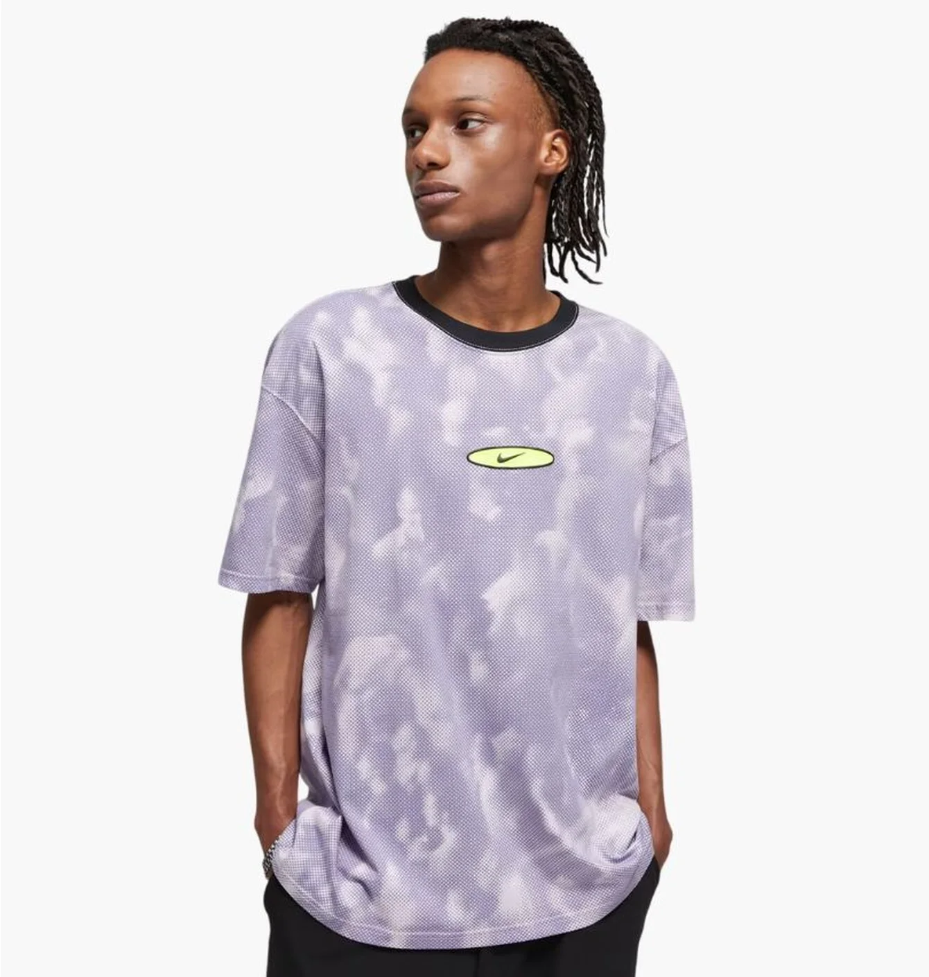 Футболка чоловіча Nike Sportswear Max90 Violet HJ0764-537