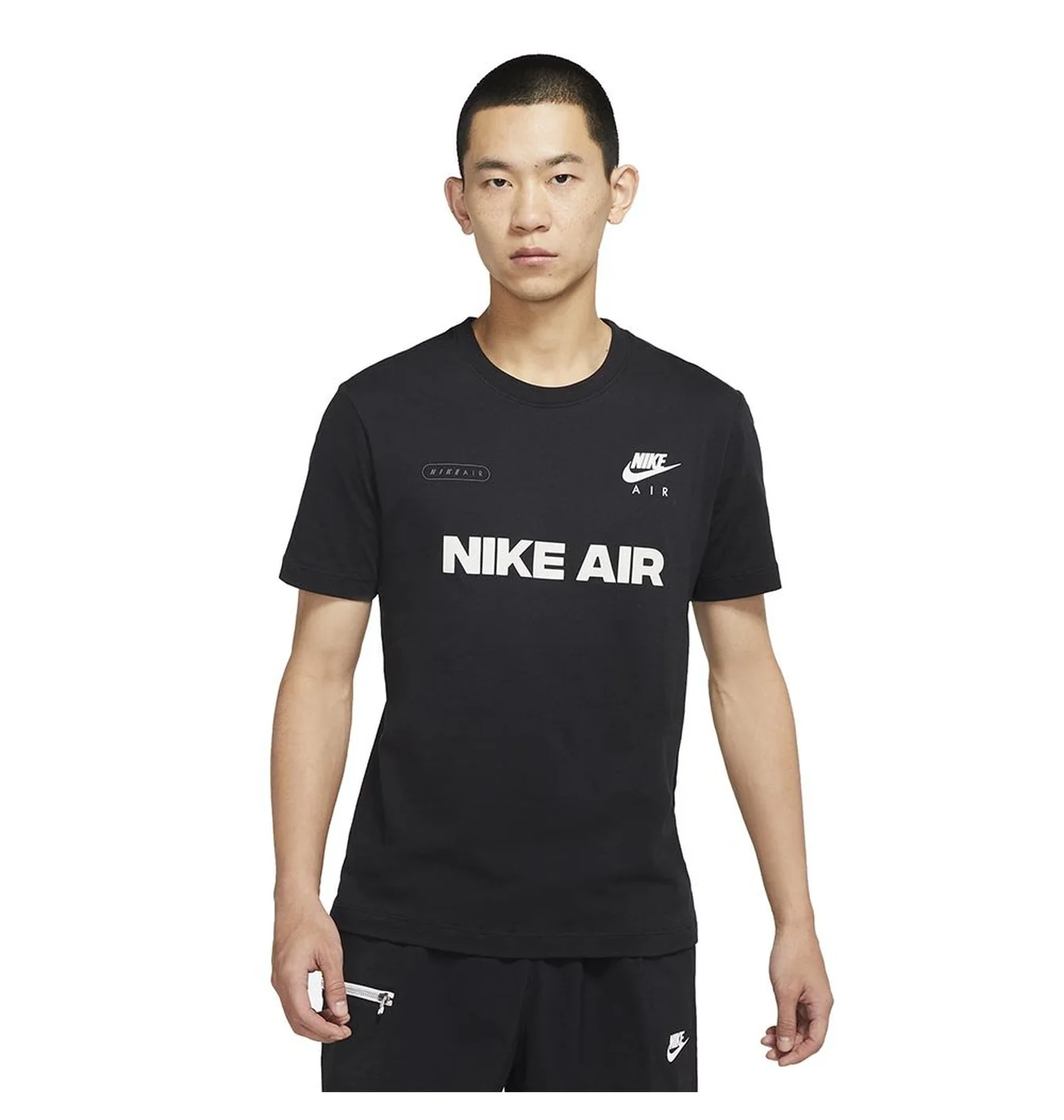 Футболка чоловіча Nike Nsw Air Tee Black DM6337-010