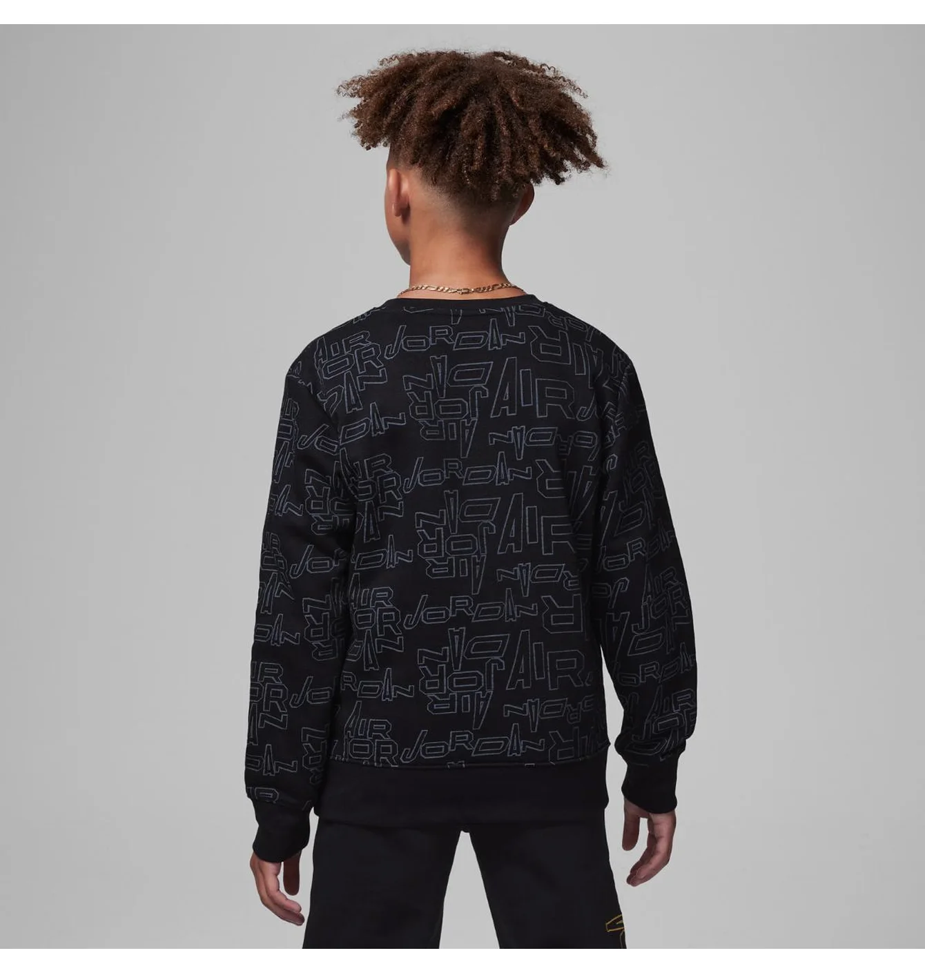 Світшот дитячий Air Jordan Take Flight B&G Flc Crew Black 95C802-023