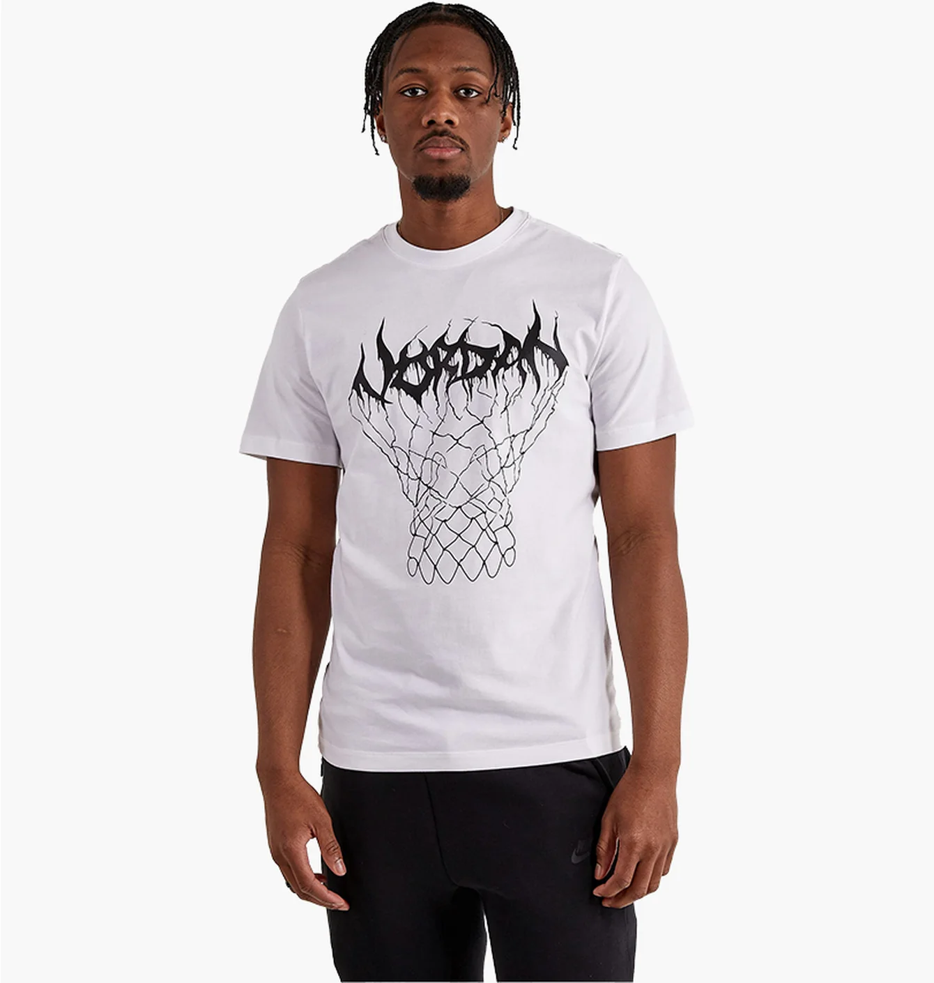 Футболка чоловіча Air Jordan Dri-Fit Sport Graphic Tee White FN5974-100