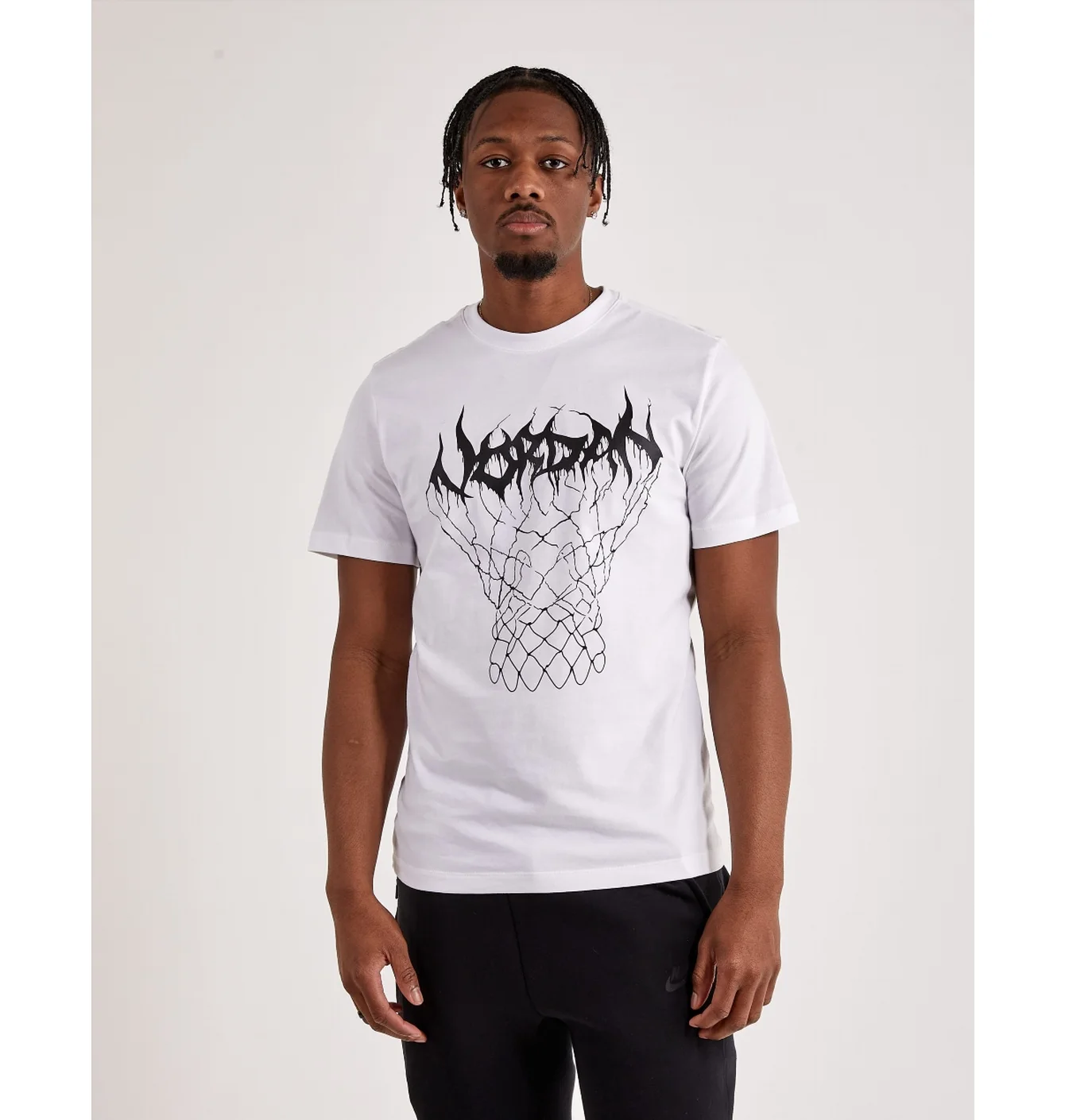 Футболка чоловіча Air Jordan Dri-Fit Sport Graphic Tee White FN5974-100