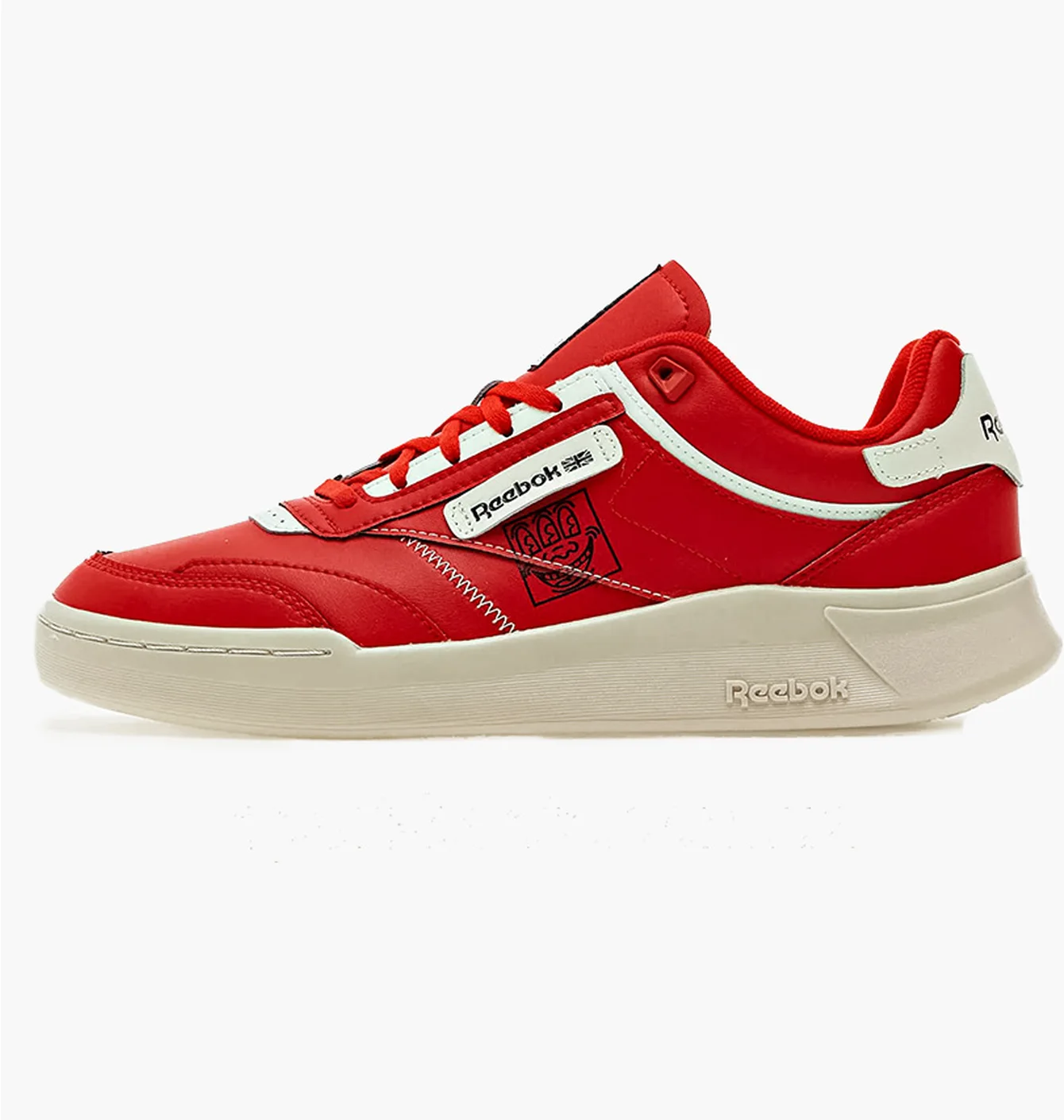 Кросівки чоловічі Reebok Club C Legacy Keith Haring Red GZ1459