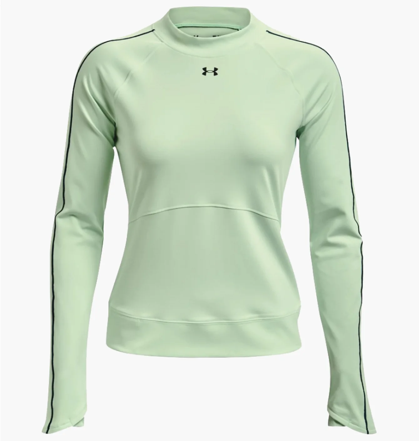 Лонгслів жіночий Under Armour Rush Cg Core Green 1365721-335
