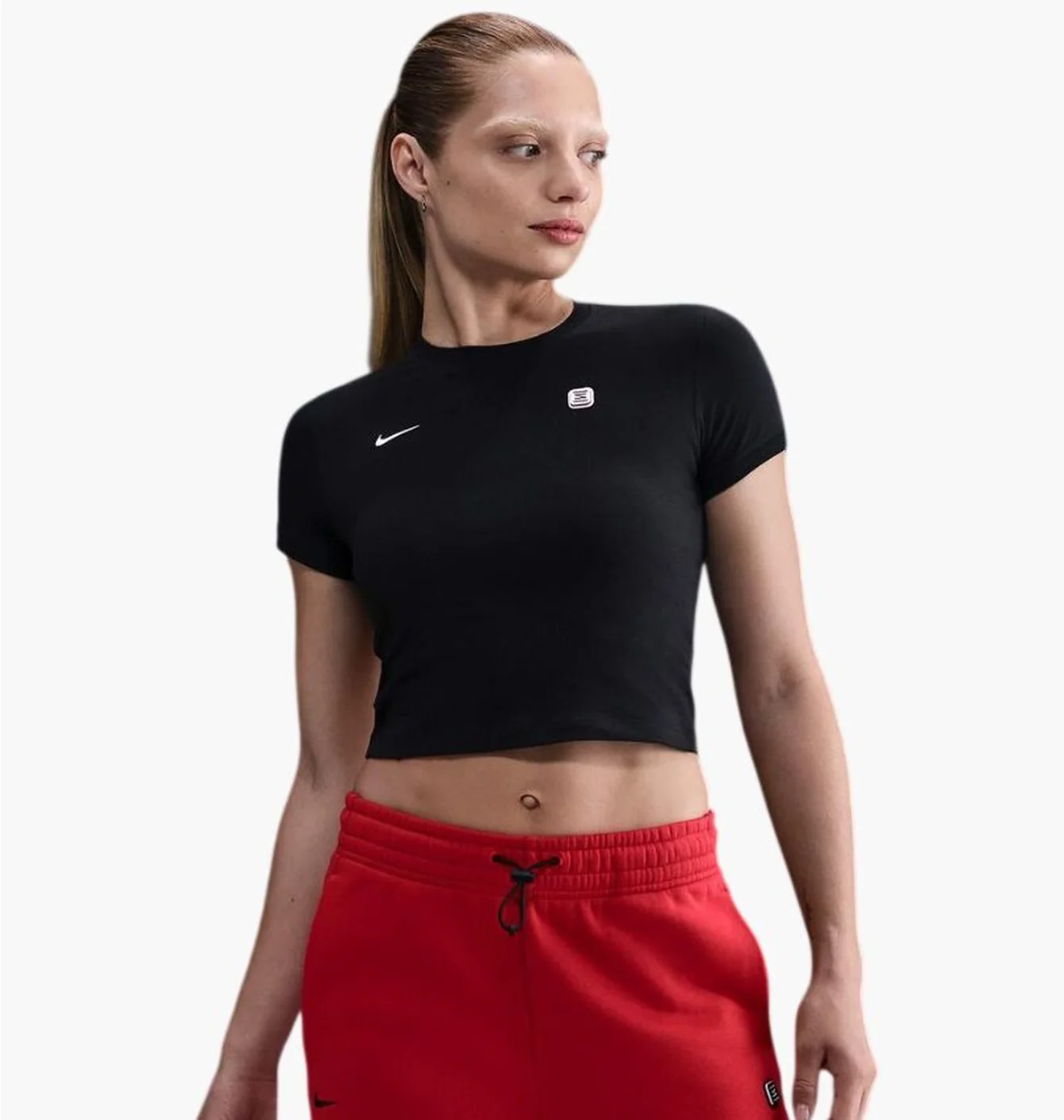 Топ жіночий Nike Sportswear Shox Black IO2244-010