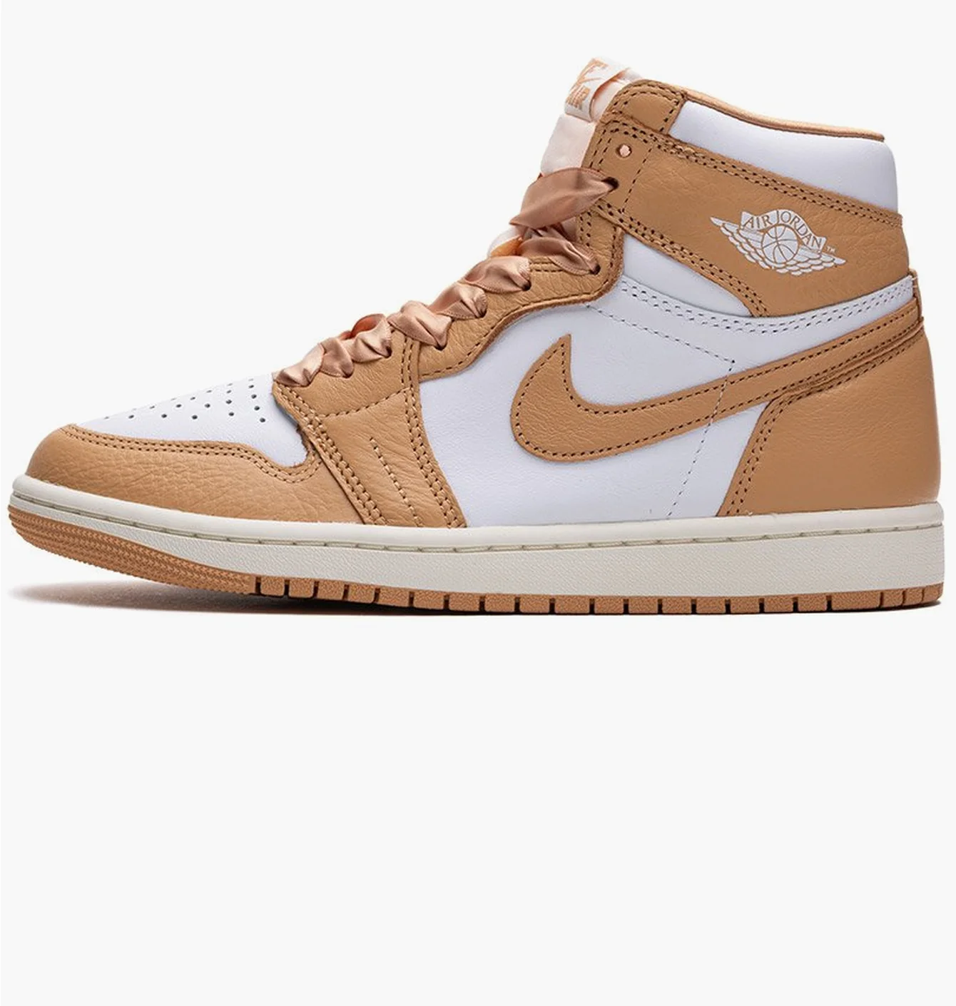 W AIR JORDAN 1 HIGH OG PRALINE