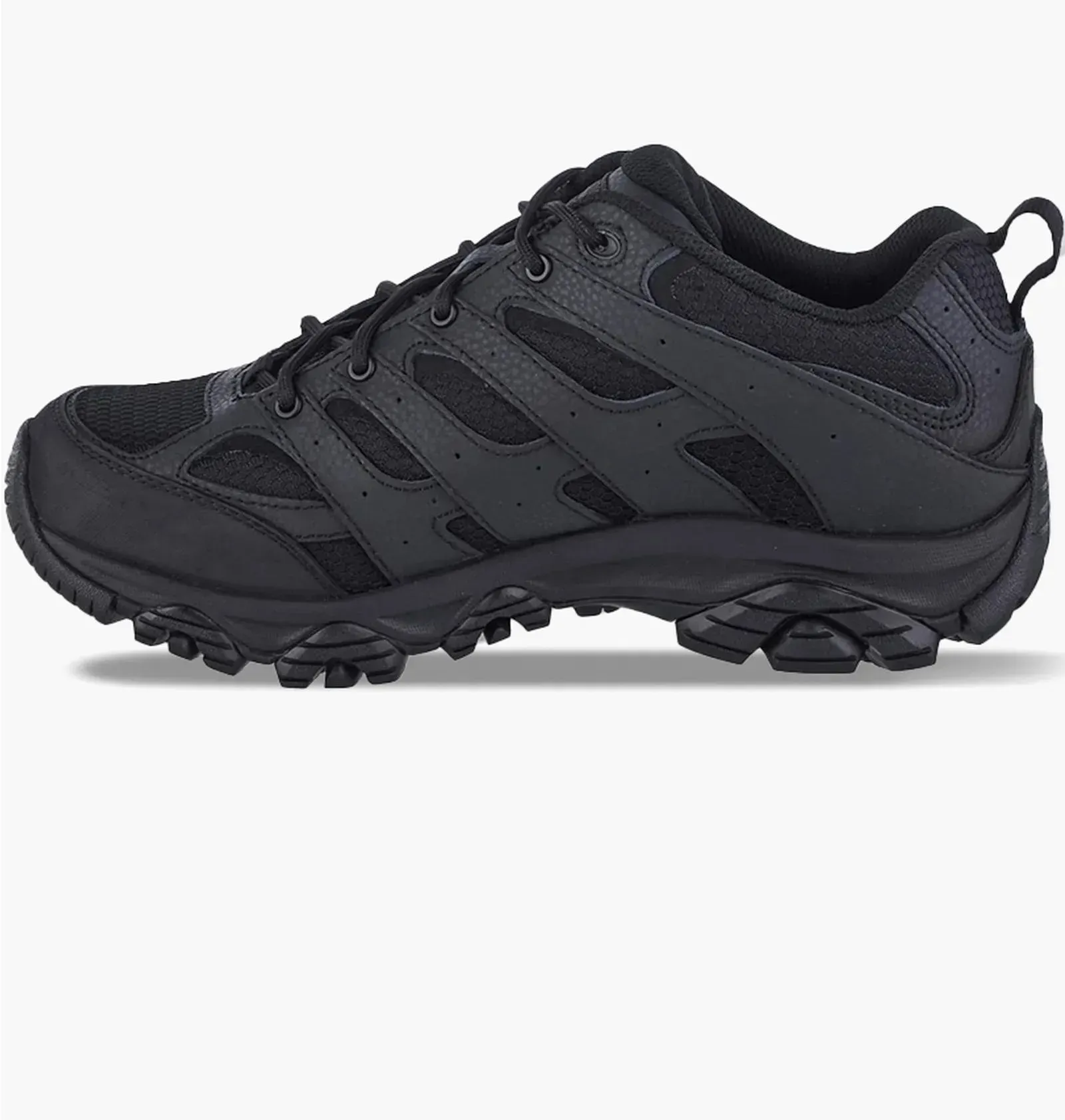 Кросівки чоловічі Merrell Moab 3 Tactical Wp Black (J003909)