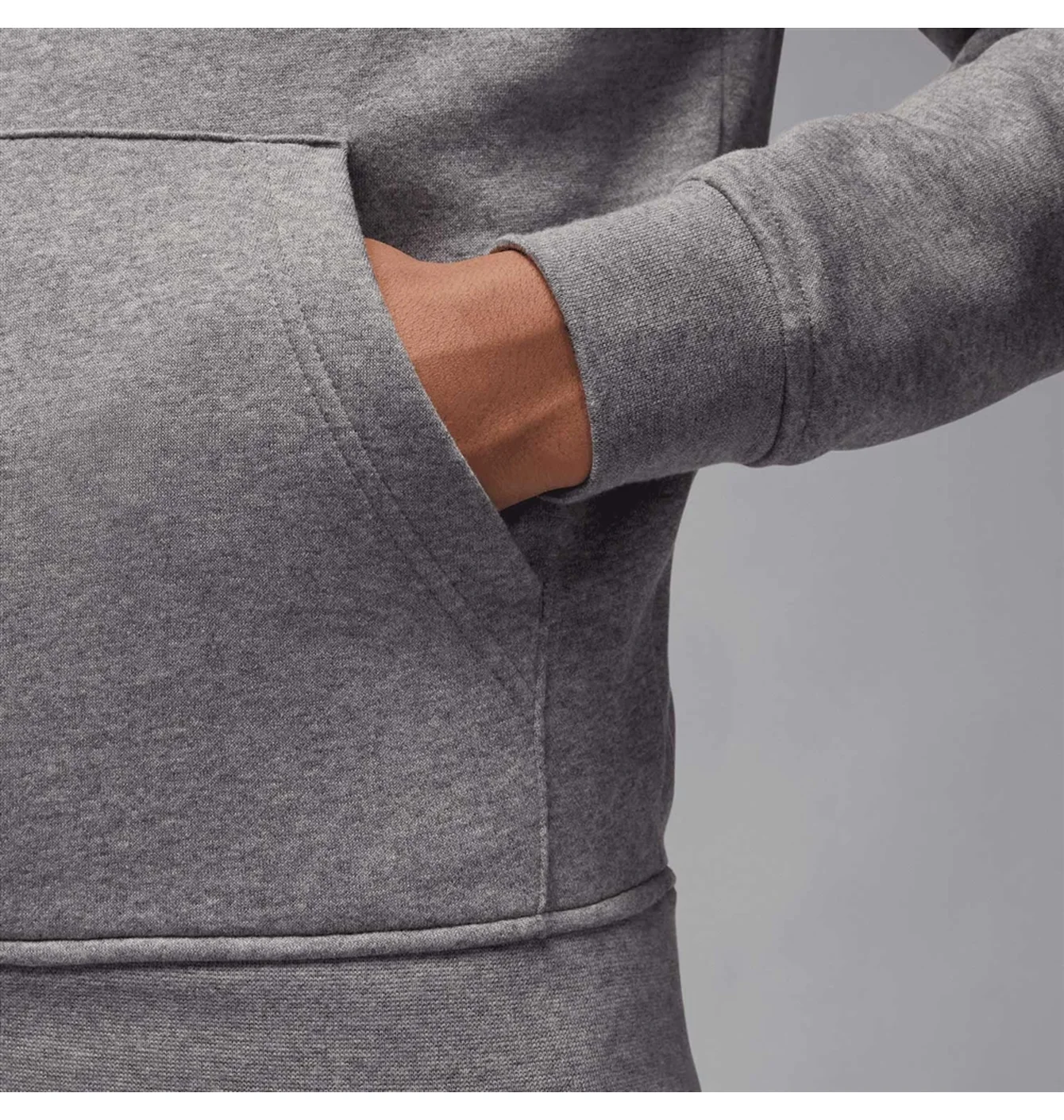 Худі чоловіче Nike Brooklyn Fleece Grey FV7281-091