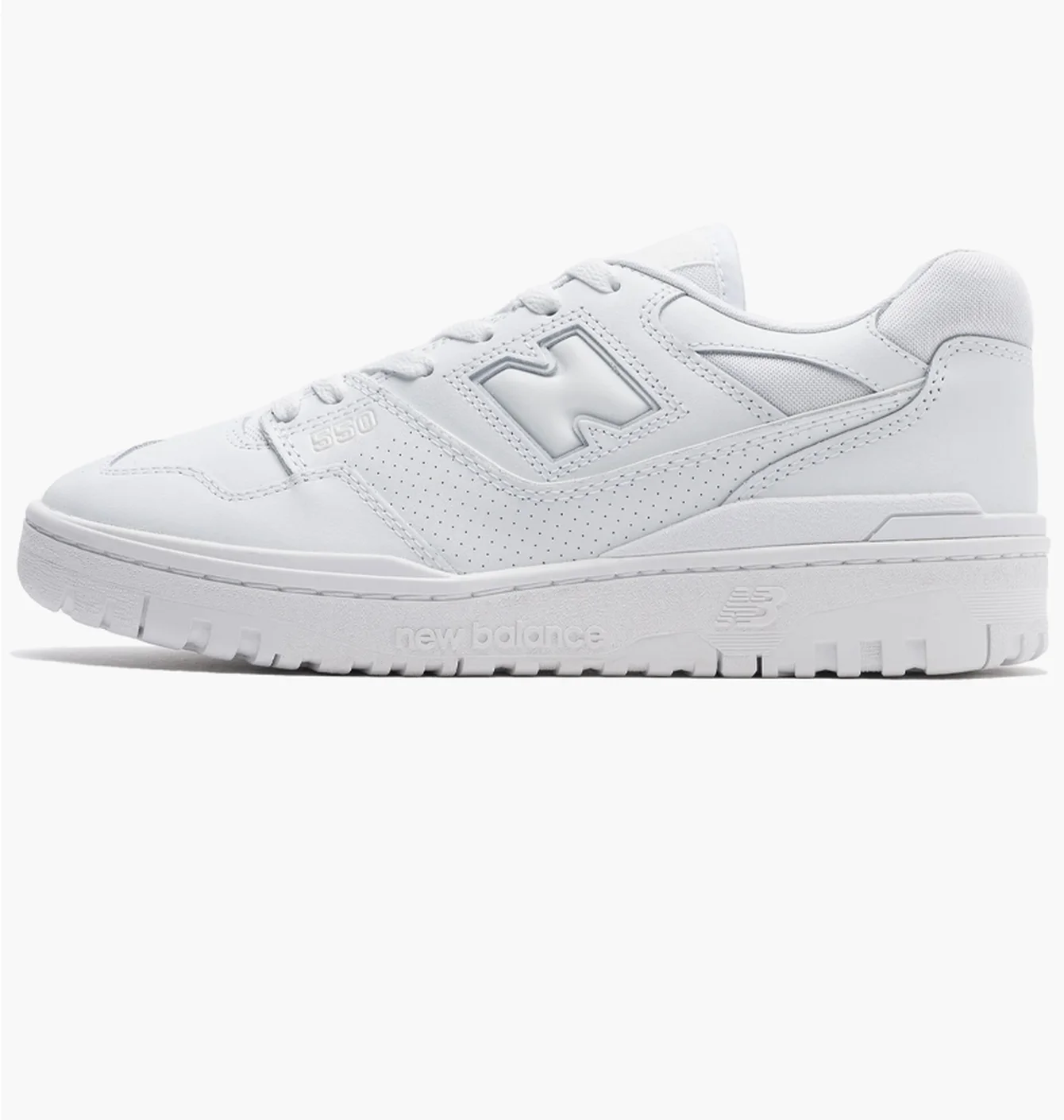 New Balance 550 Triple White