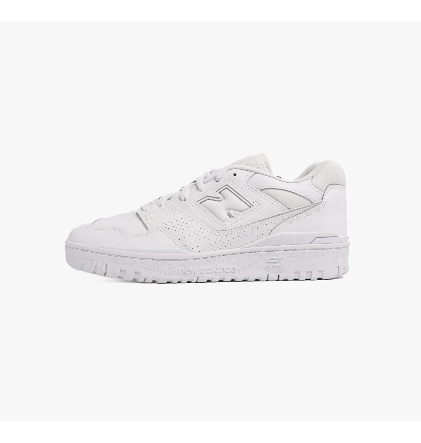 New Balance 550 Triple White