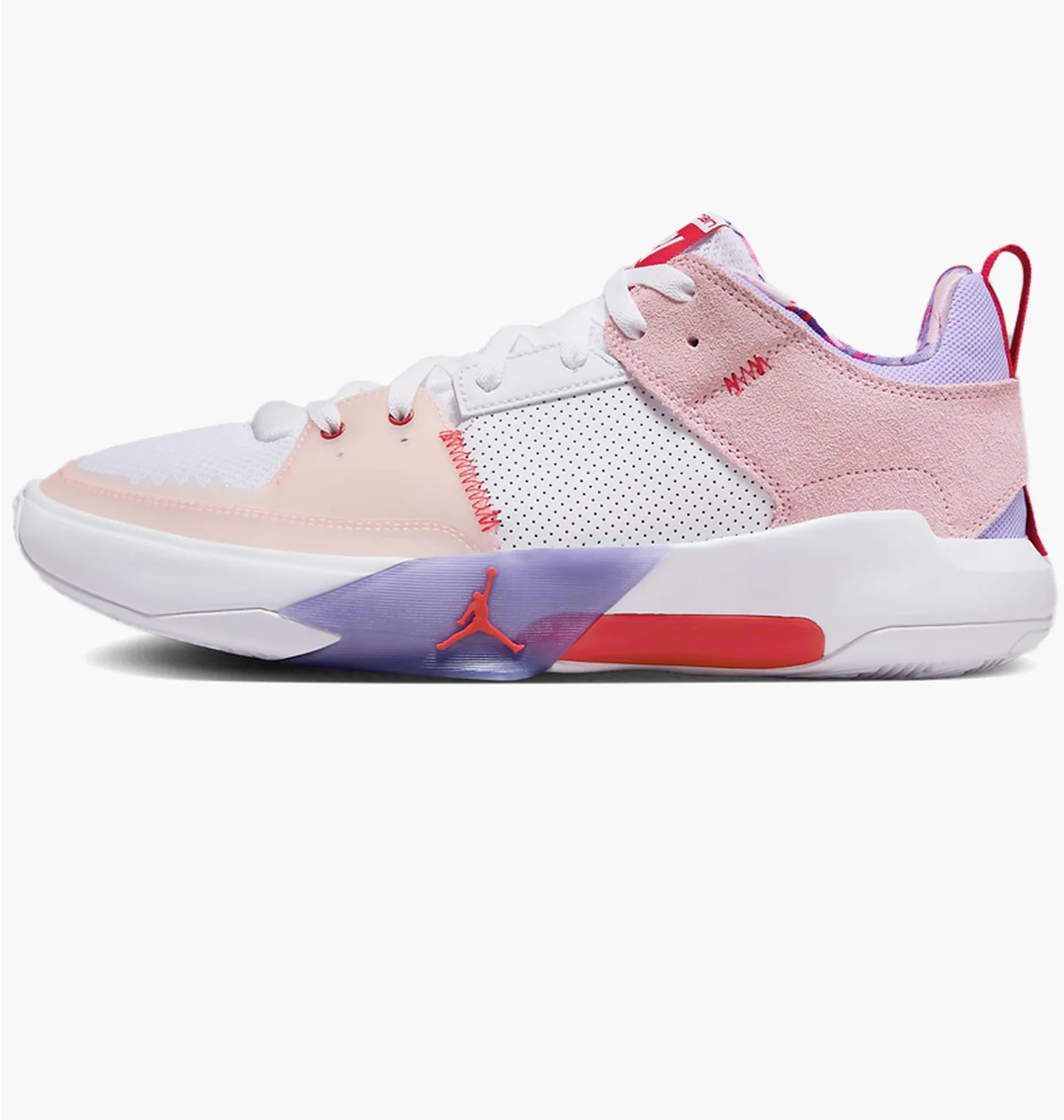 Кросівки чоловічі Air Jordan One Take 5 White/Pink FQ3098-100