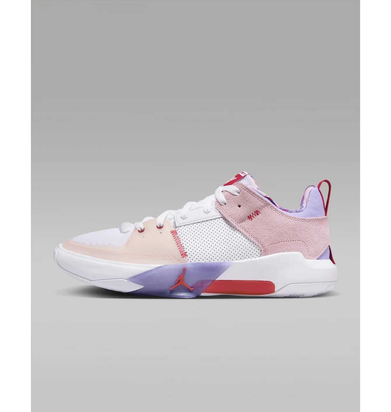 Кросівки чоловічі Air Jordan One Take 5 White/Pink FQ3098-100