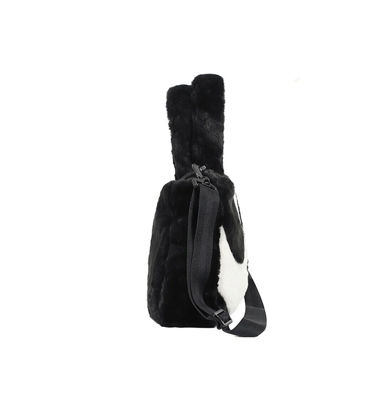 Сумка жіноча Nike Faux Fur Tote Bag Black DQ5804-010