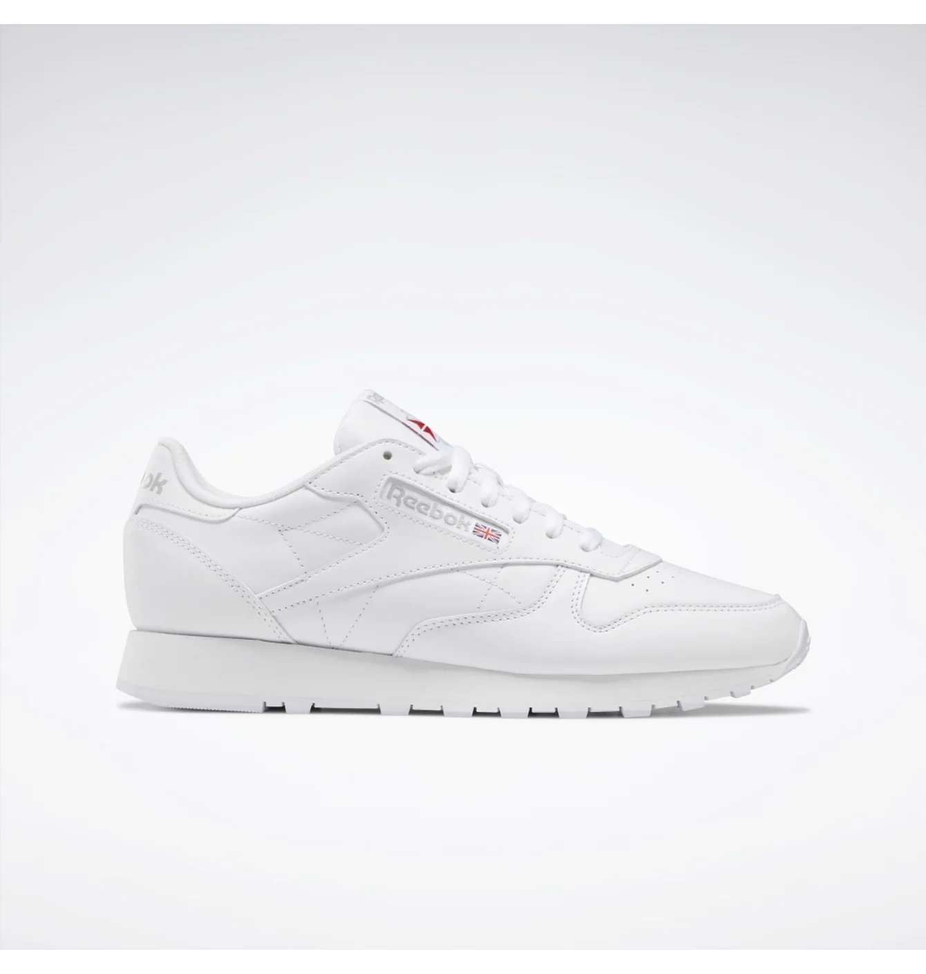 Кросівки чоловічі Reebok Classic Leather Shoes White Gy0953